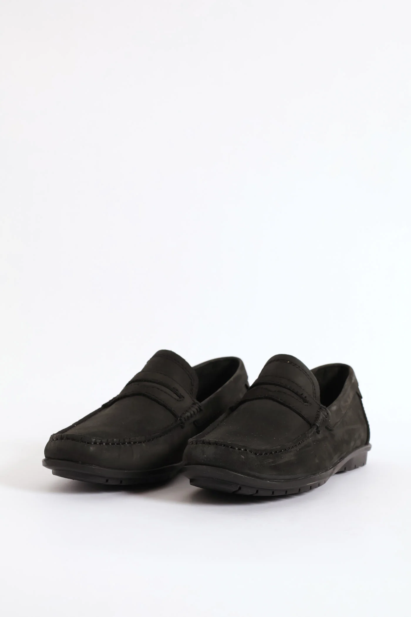 Hudson Leather Driver - Black - Image 3