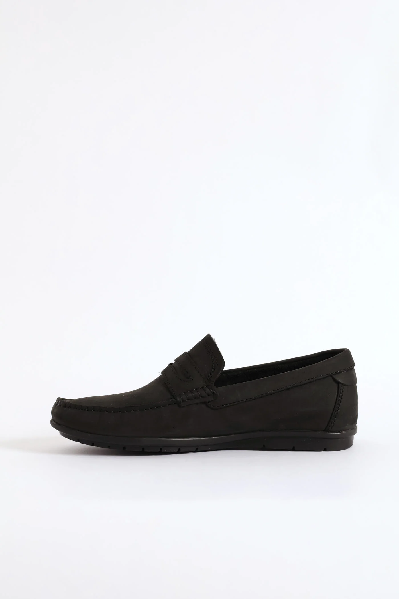 Hudson Leather Driver - Black - Image 4