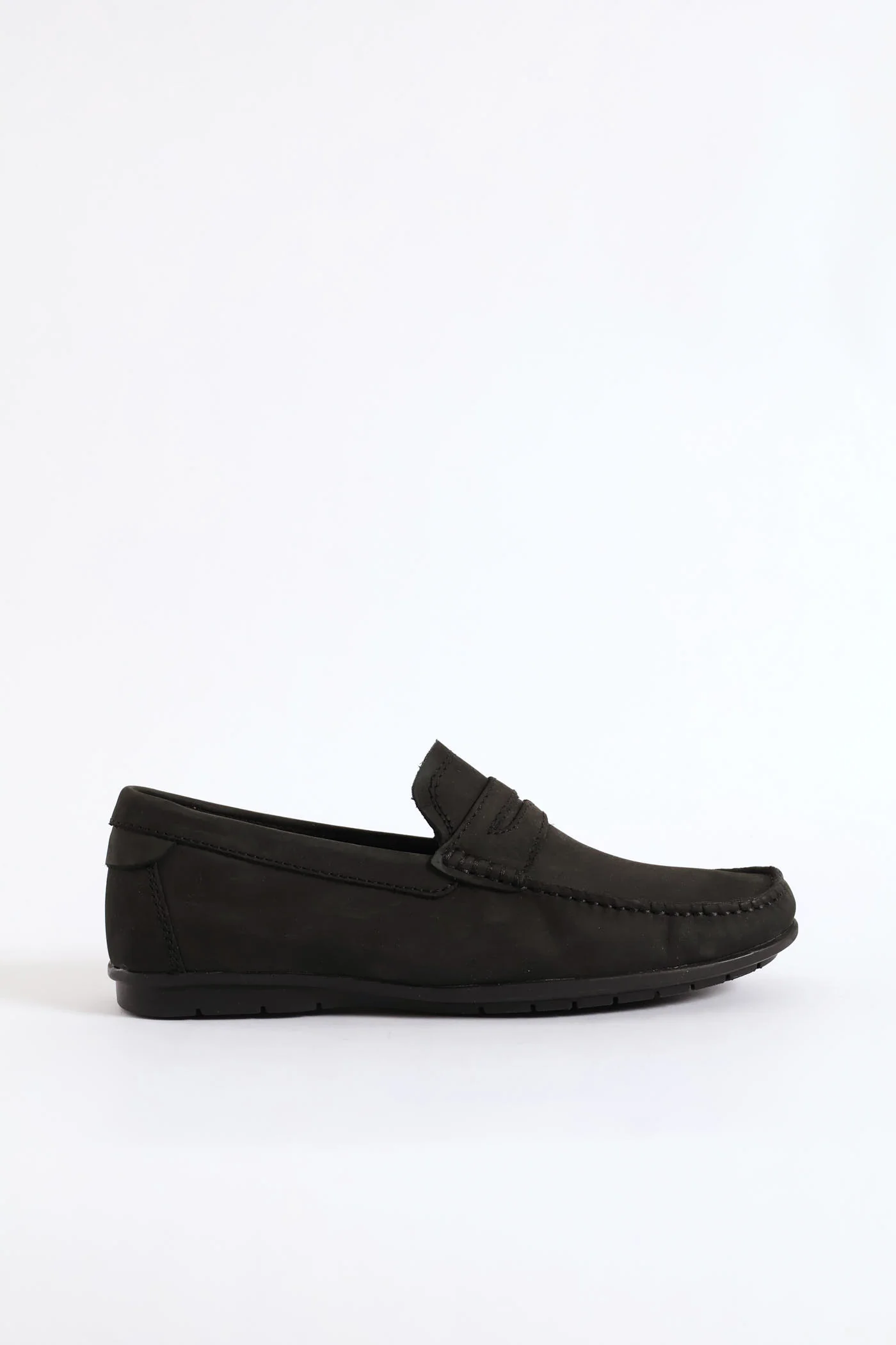 Hudson Leather Driver - Black - Image 5