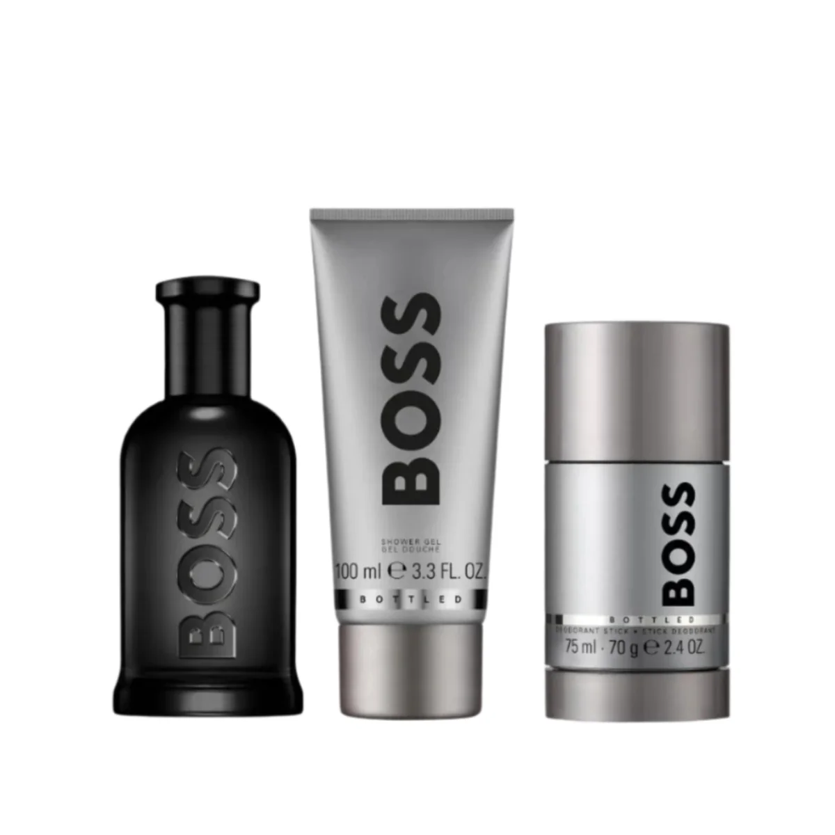 Boss Bottled Parfum - 100ML Gift Set - Image 2
