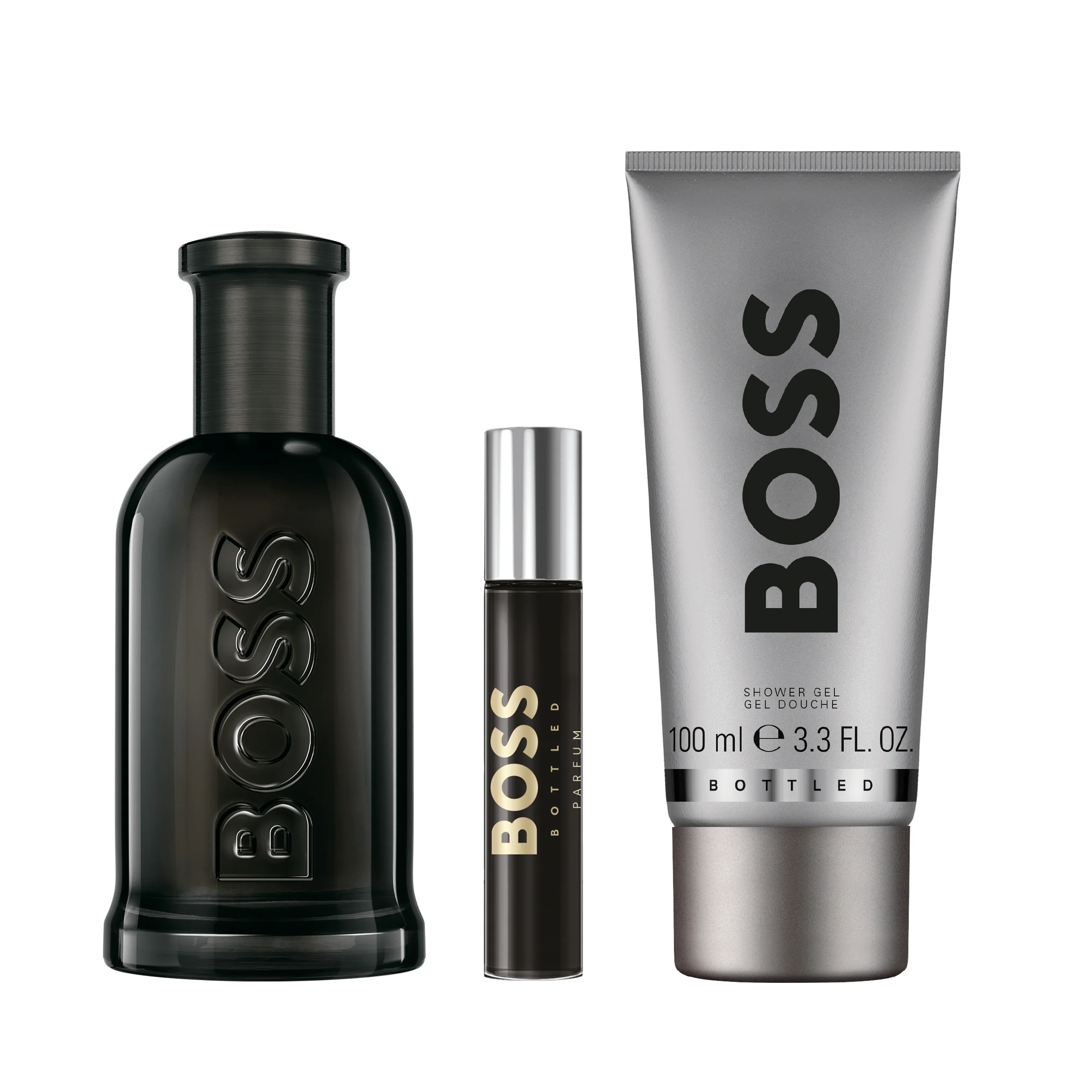 BOSS Bottled Parfum Trio Gift Set - Image 2