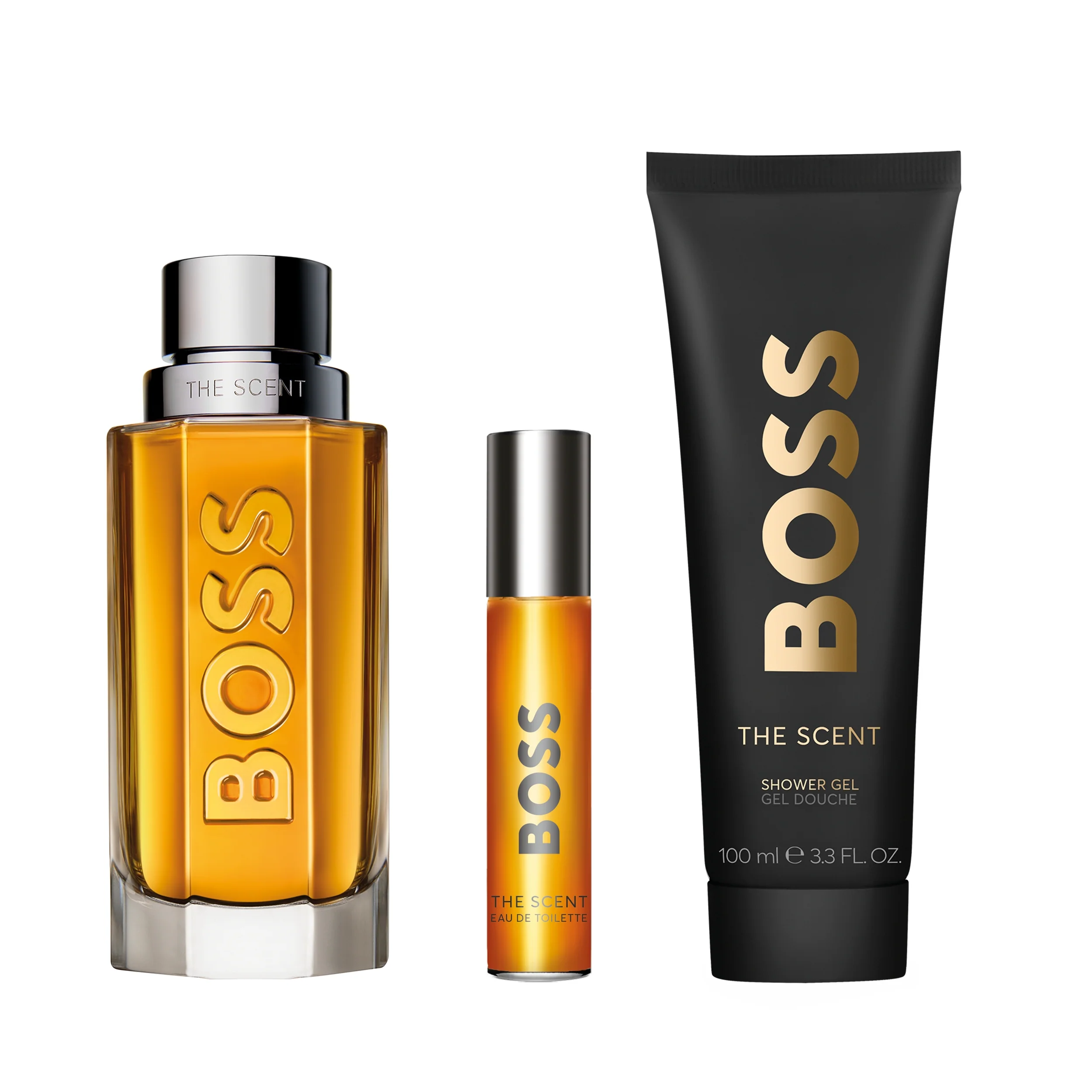 BOSS The Scent Eau de Toilette Trio Gift Set - Image 2