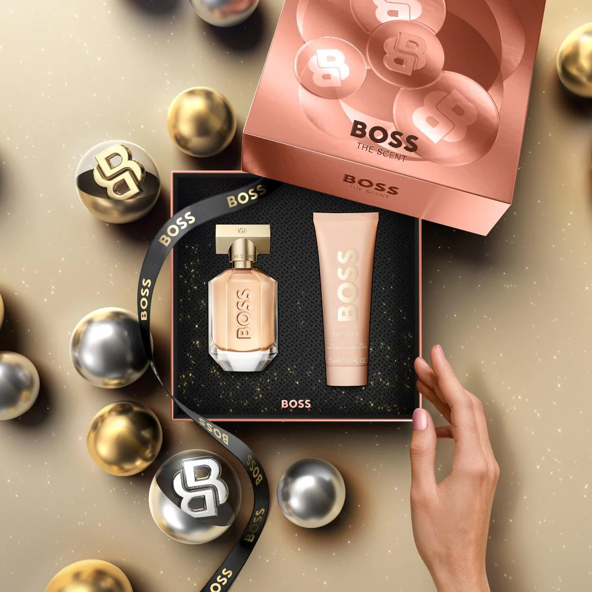 BOSS The Scent Eau de Parfum Duo Gift Set - Image 3