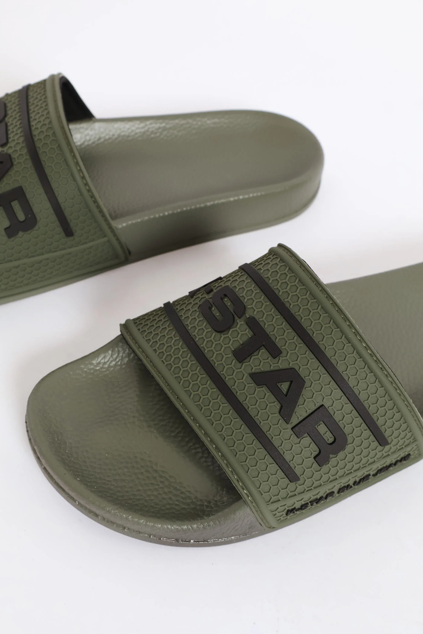 Hugo Pool Slide - Olive - Image 2