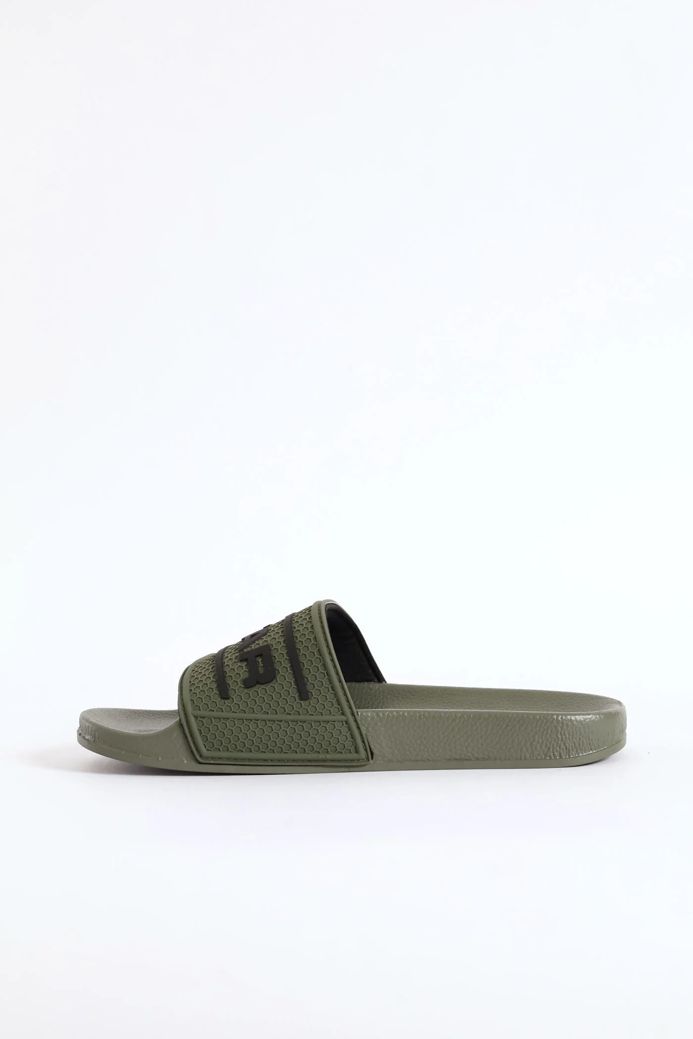 Hugo Pool Slide - Olive - Image 3