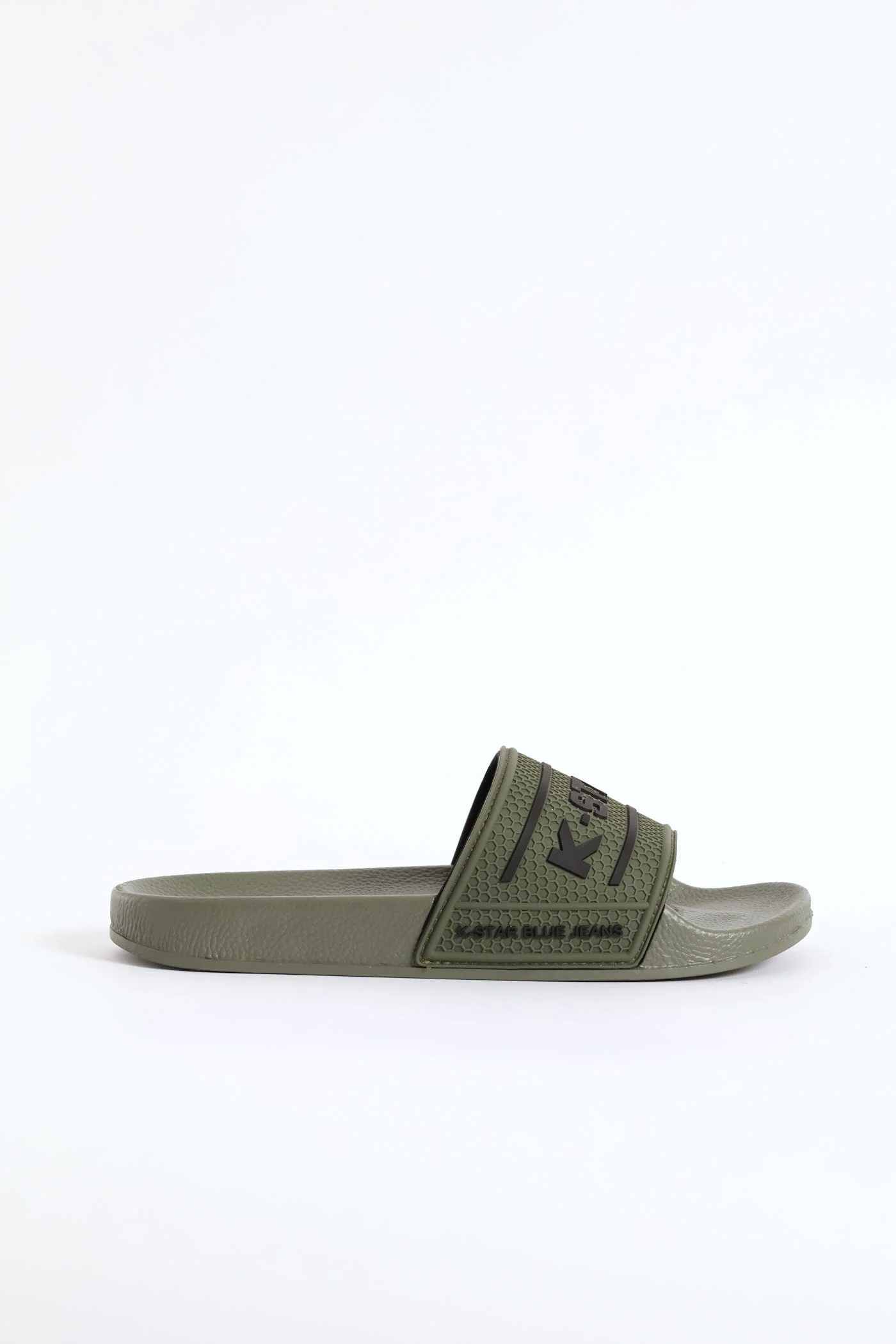 Hugo Pool Slide - Olive - Image 4