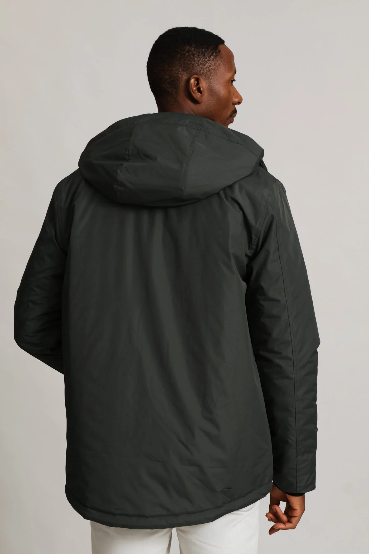 Hunter Green Hooded Shell - Dk Green - Image 6