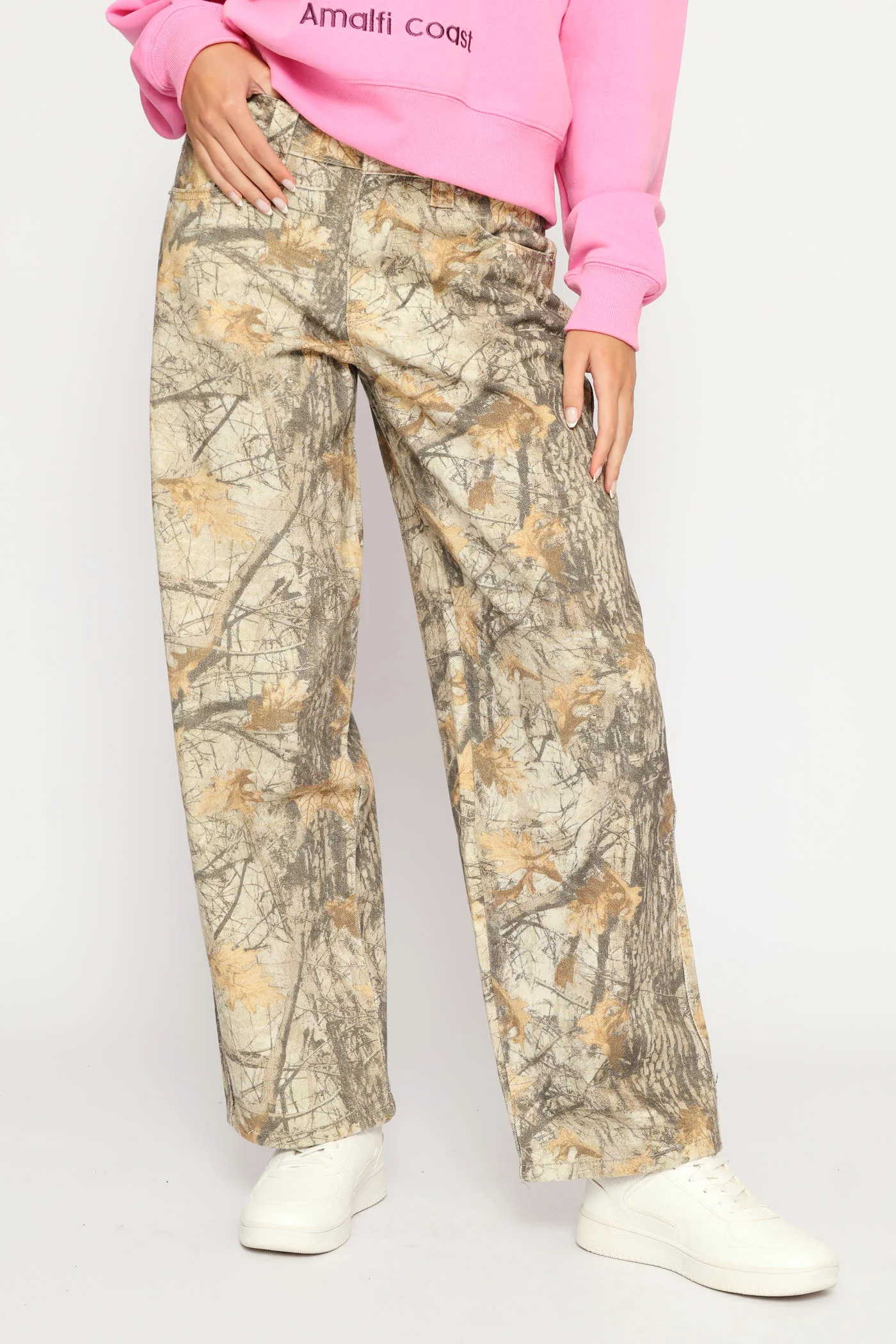 Hunting Camo Barrel Trouser - Neutral - Image 2