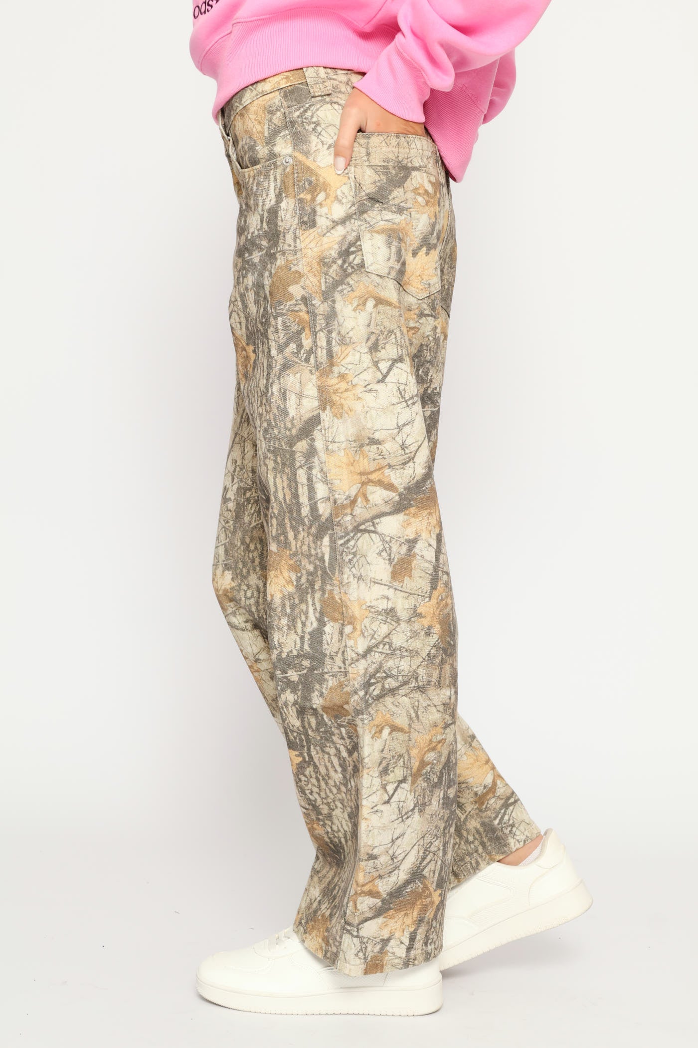 Hunting Camo Barrel Trouser - Neutral - Image 4
