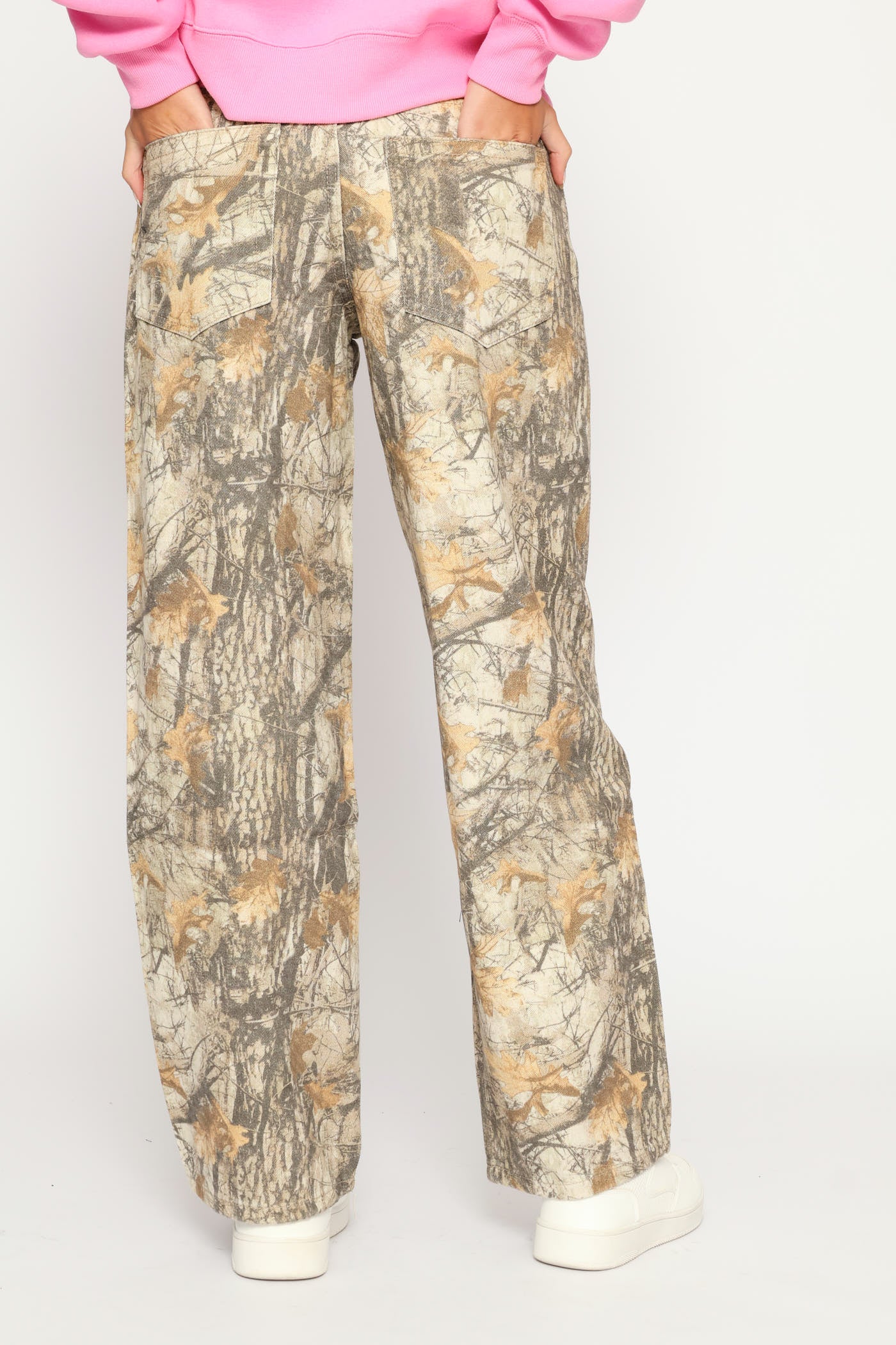 Hunting Camo Barrel Trouser - Neutral - Image 5