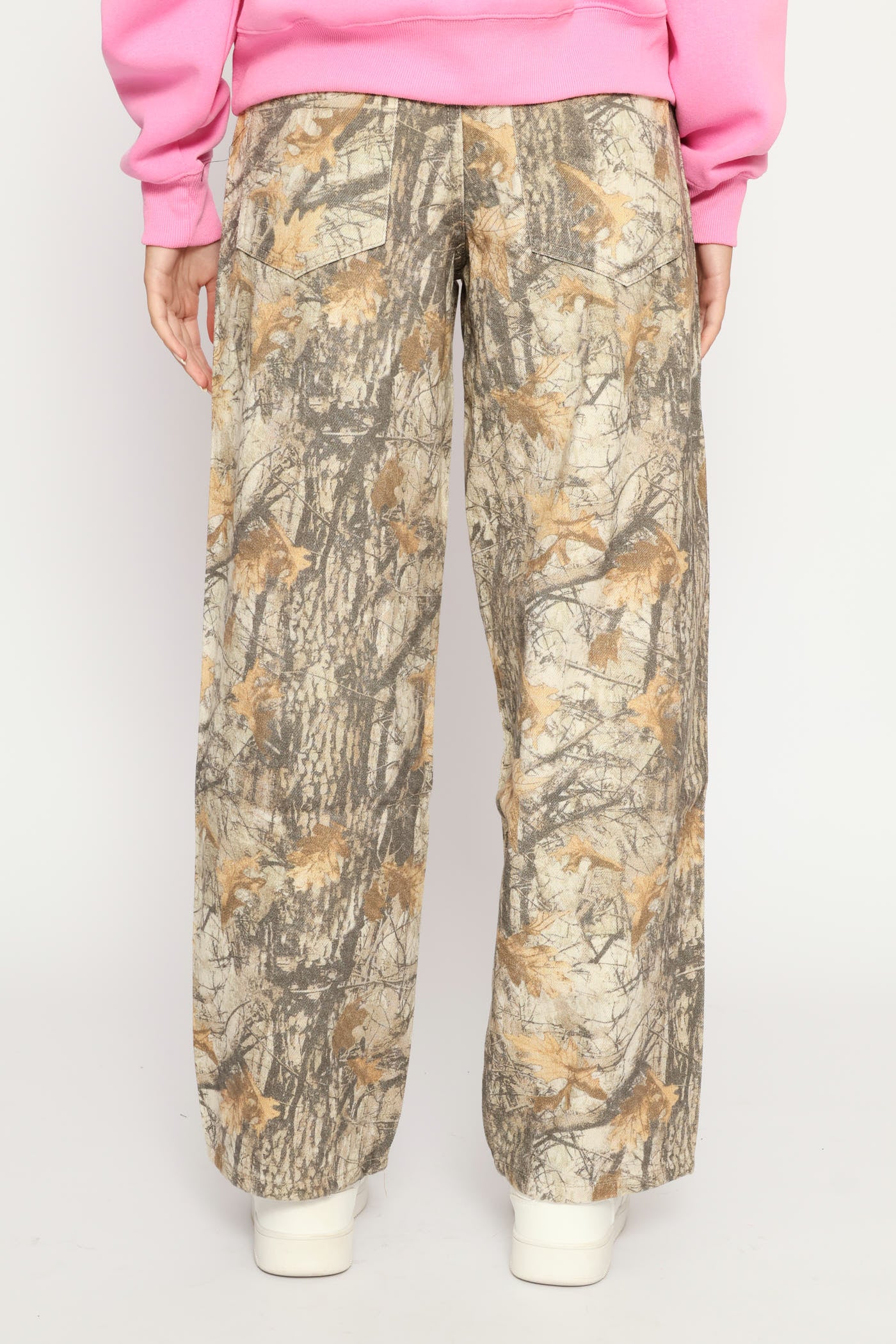 Hunting Camo Barrel Trouser - Neutral - Image 6
