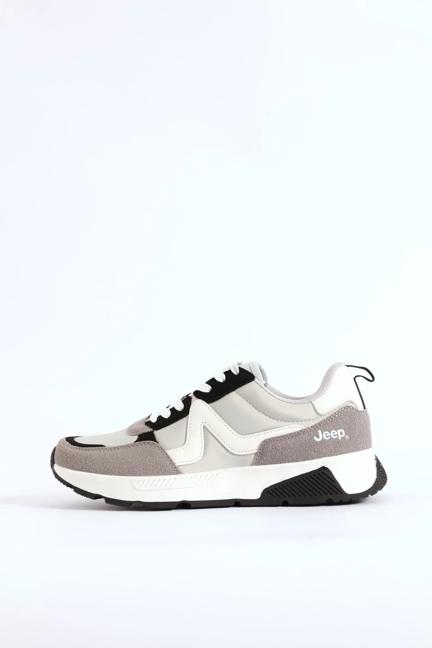 Hurricane Jogger Sneaker - Grey - Image 4