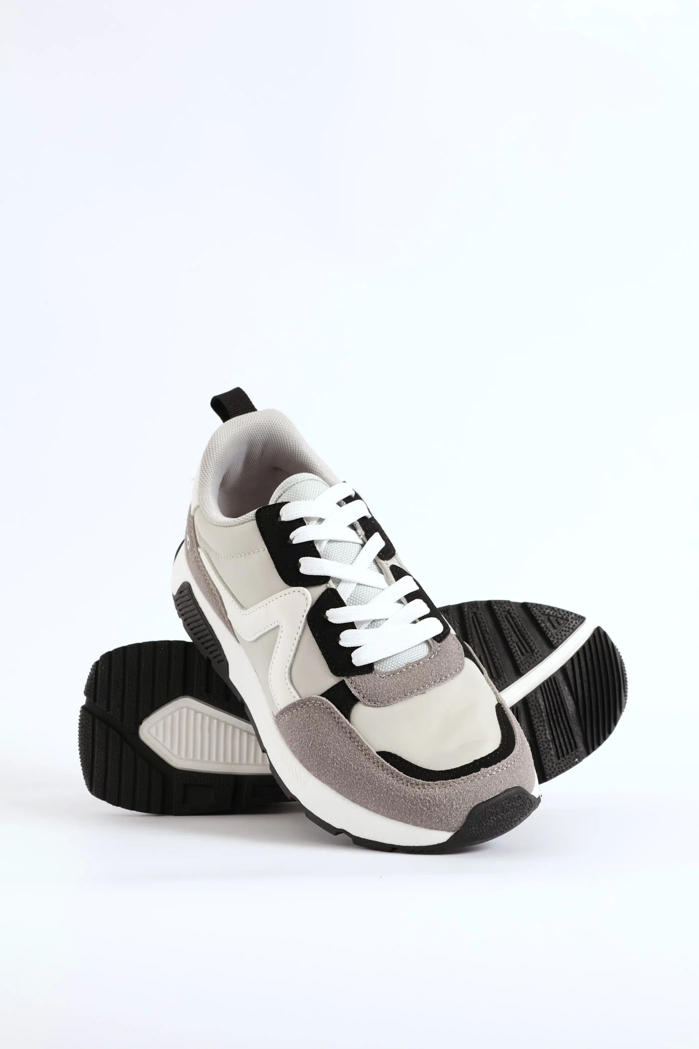 Hurricane Jogger Sneaker - Grey - Image 5