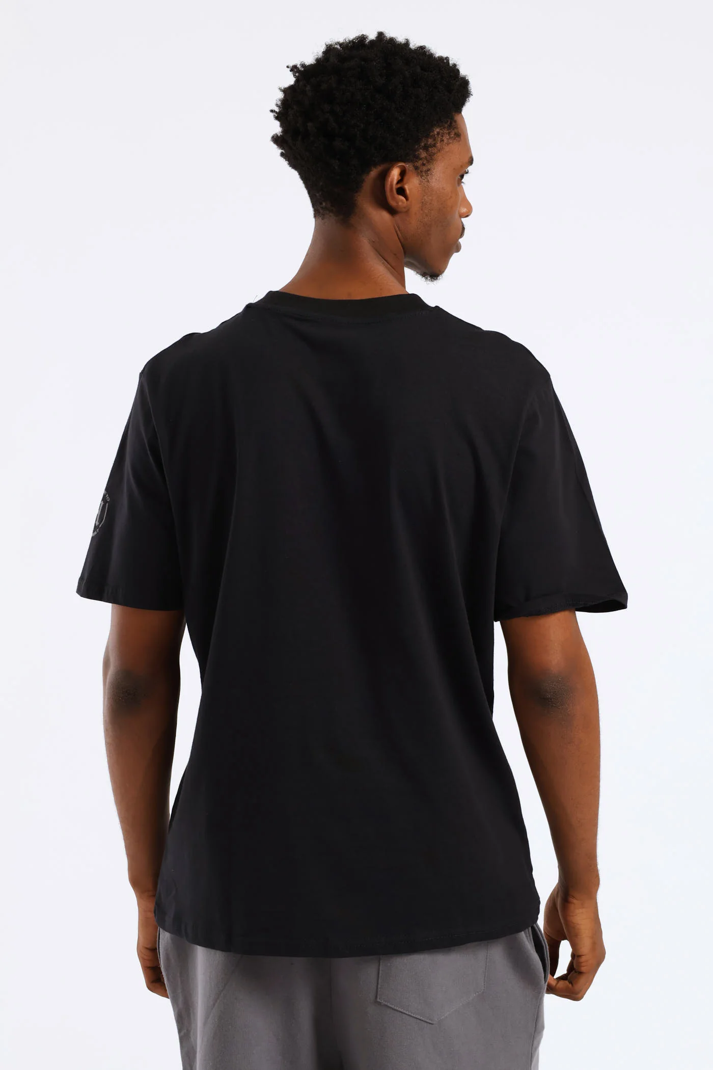 Hustler Tee - Black - Image 5