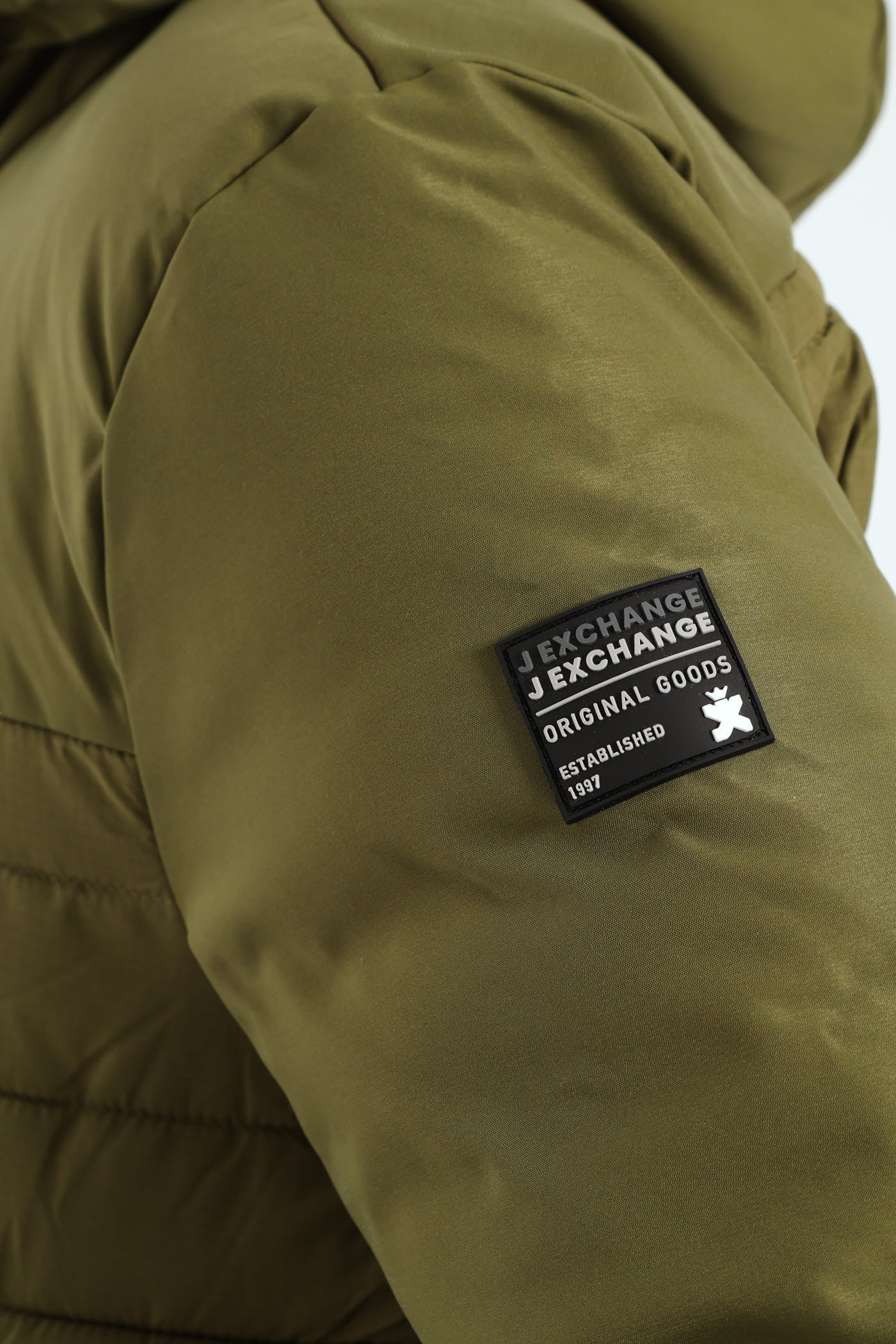 Hybrid Puffer Jacket - Fatigue - Image 6