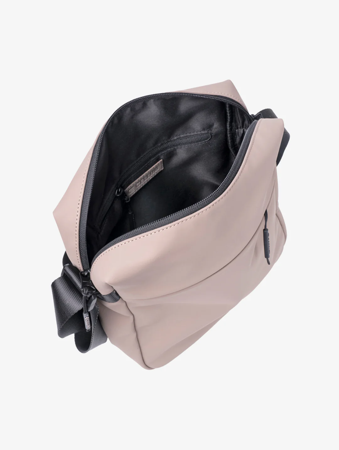 Hydro Crossbody Sling Bag - Taupe - Image 2