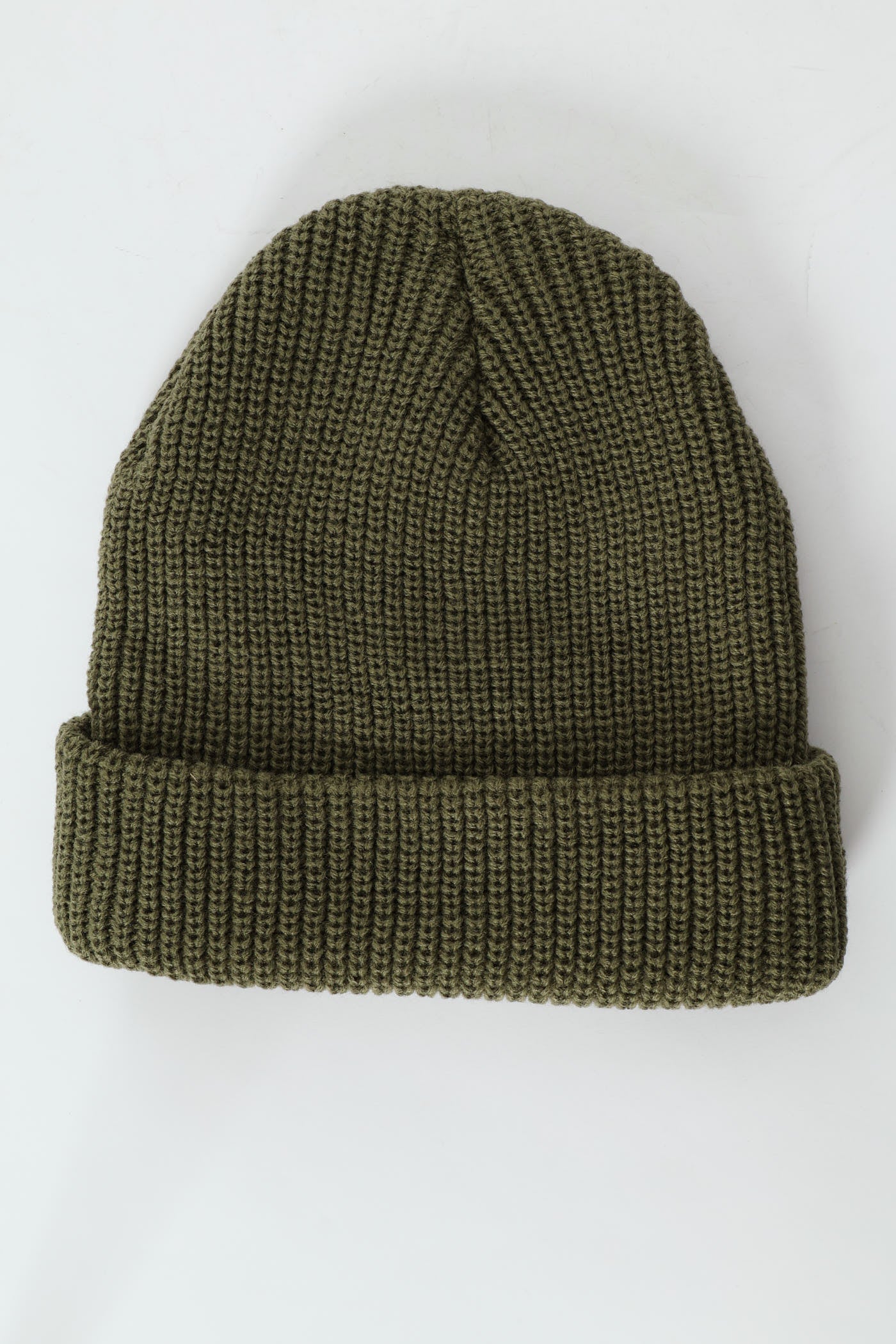 Iago Ribbed Beanie - Fatigue - Image 3