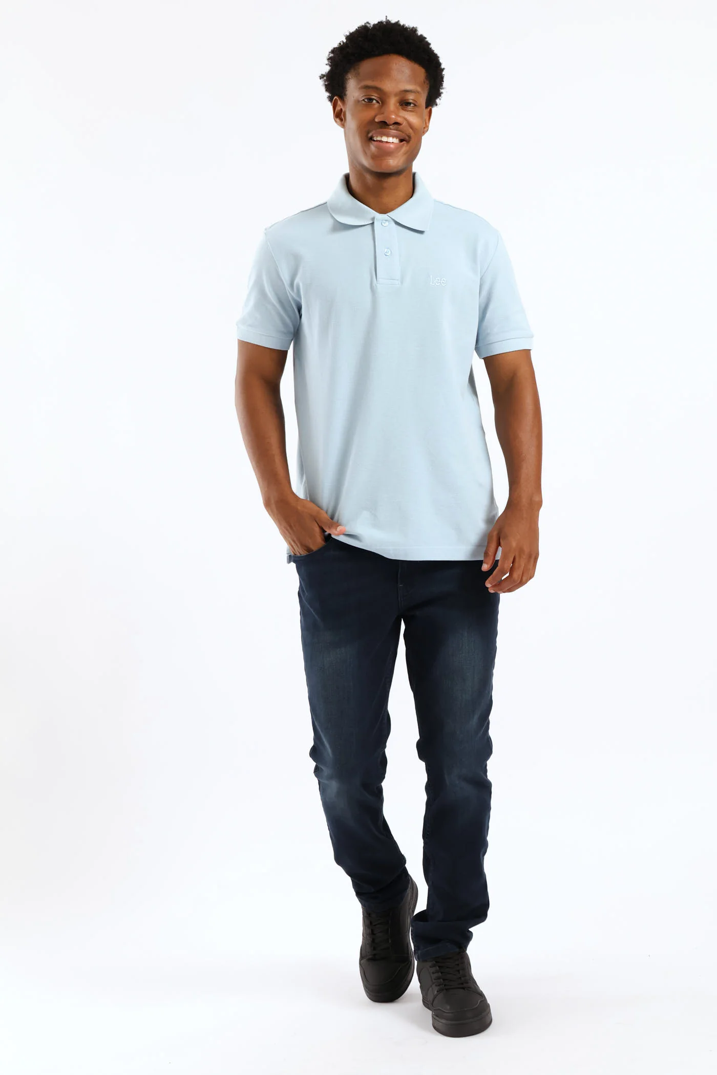 Icarus Golfer - Pale Blue - Image 5