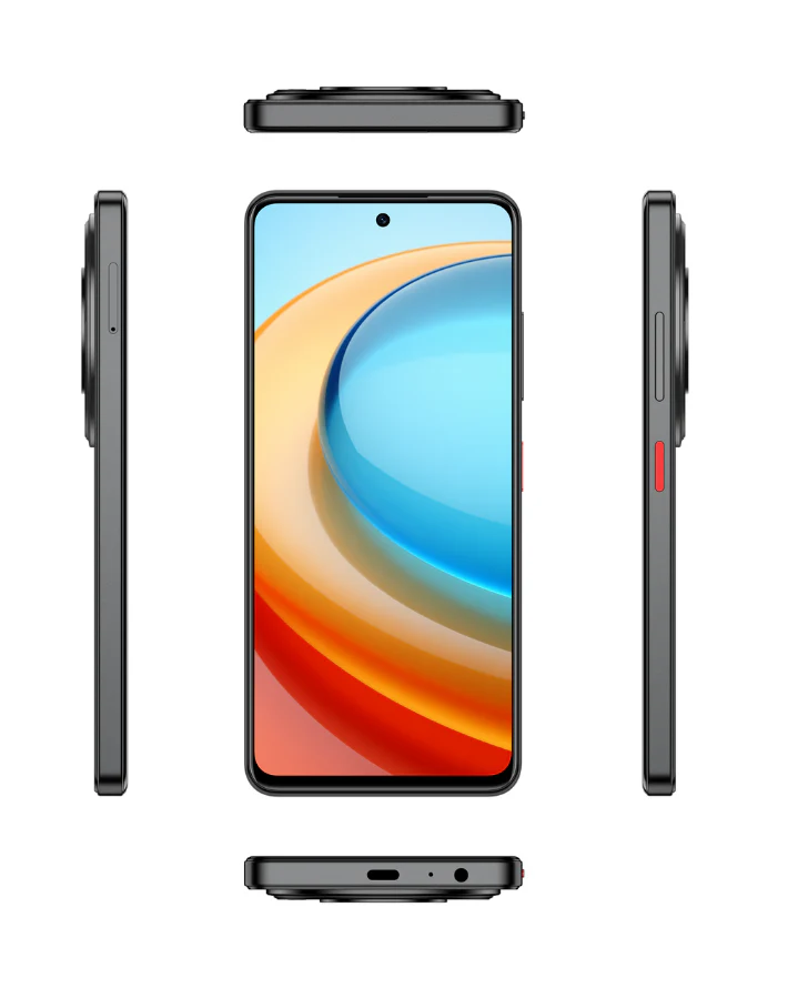 Icon 5G Dual Sim Cellphone - Black - Image 2
