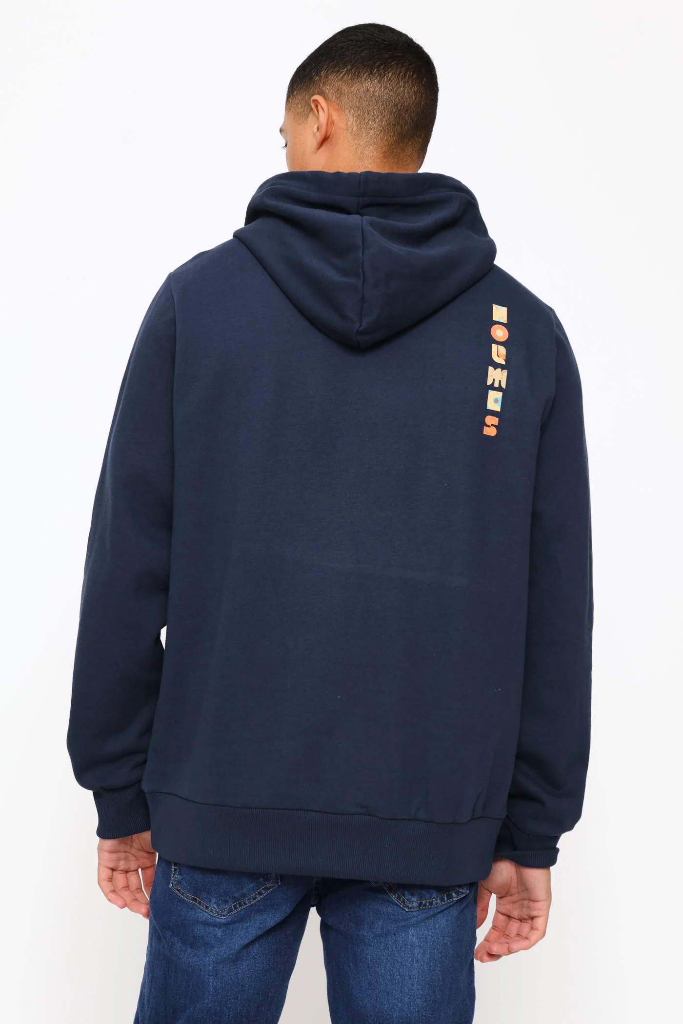 Icon Hoody - Navy - Image 2