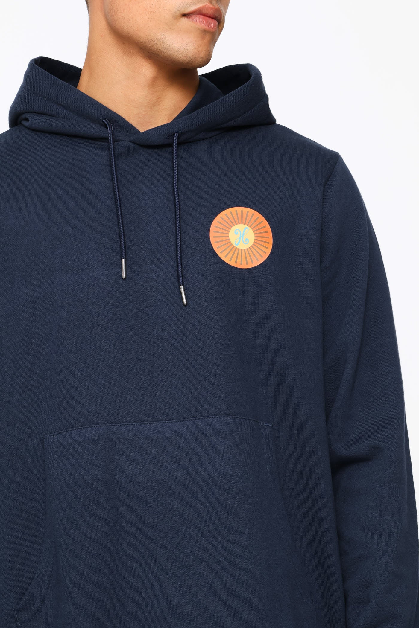 Icon Hoody - Navy - Image 4