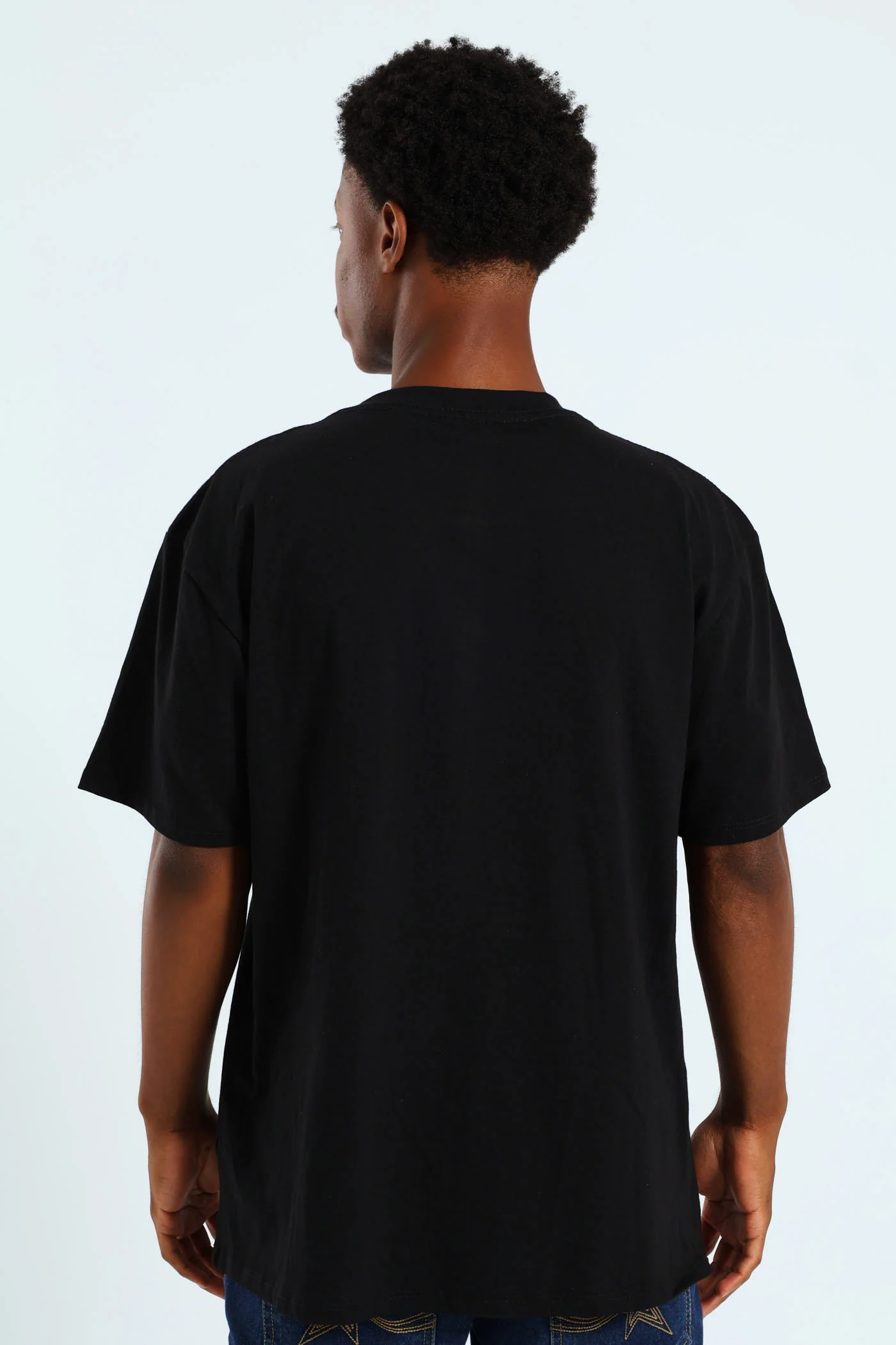 Icon Logo Tee - Black - Image 3