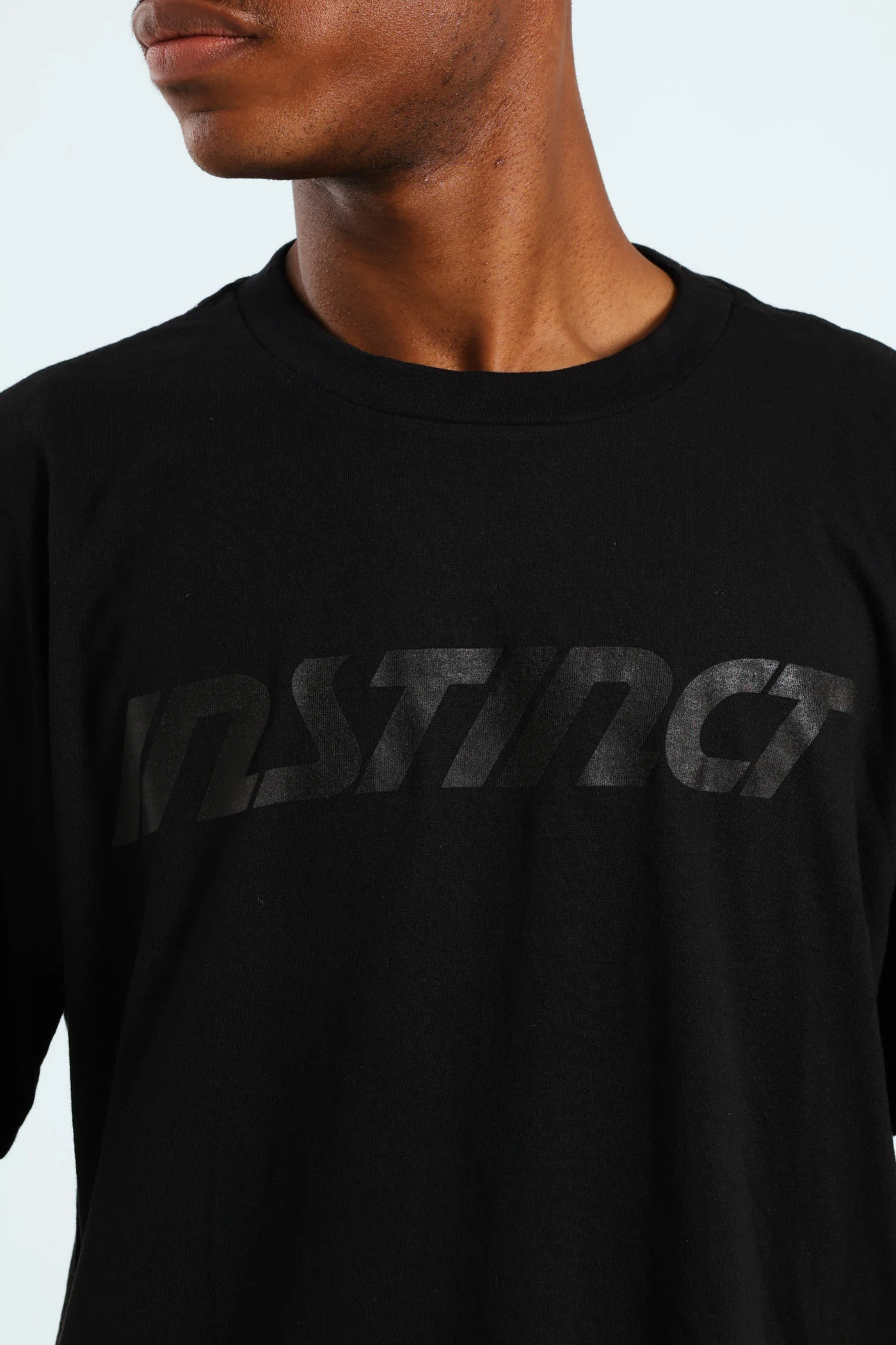 Icon Logo Tee - Black - Image 4