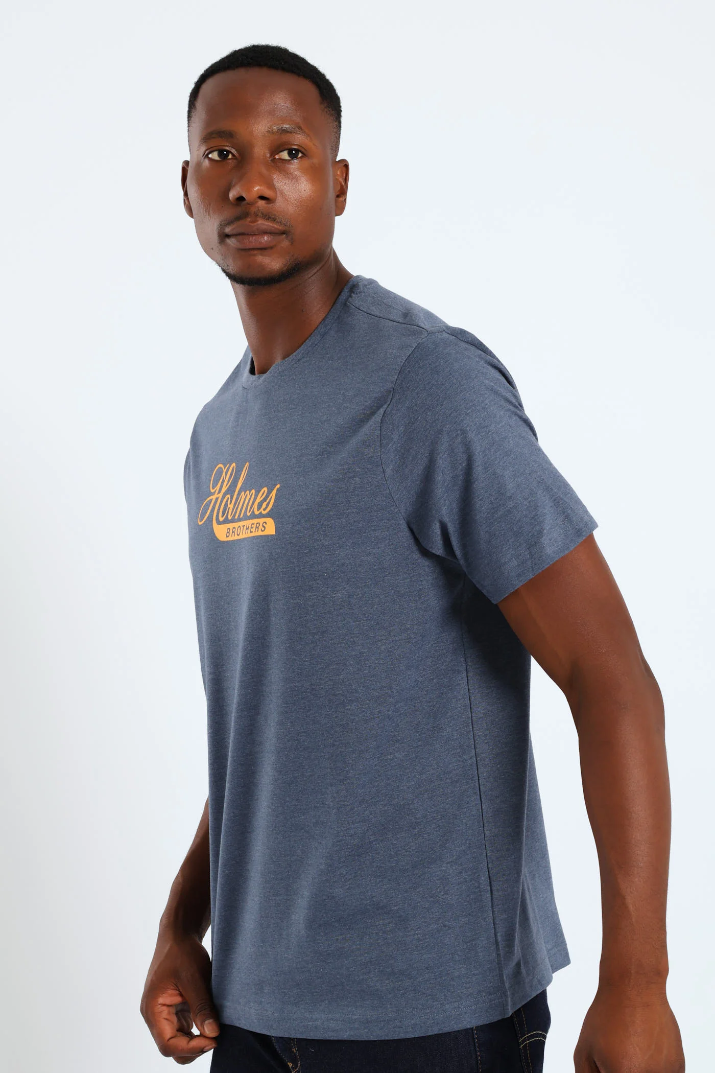 Icon Tee - Navy - Image 3
