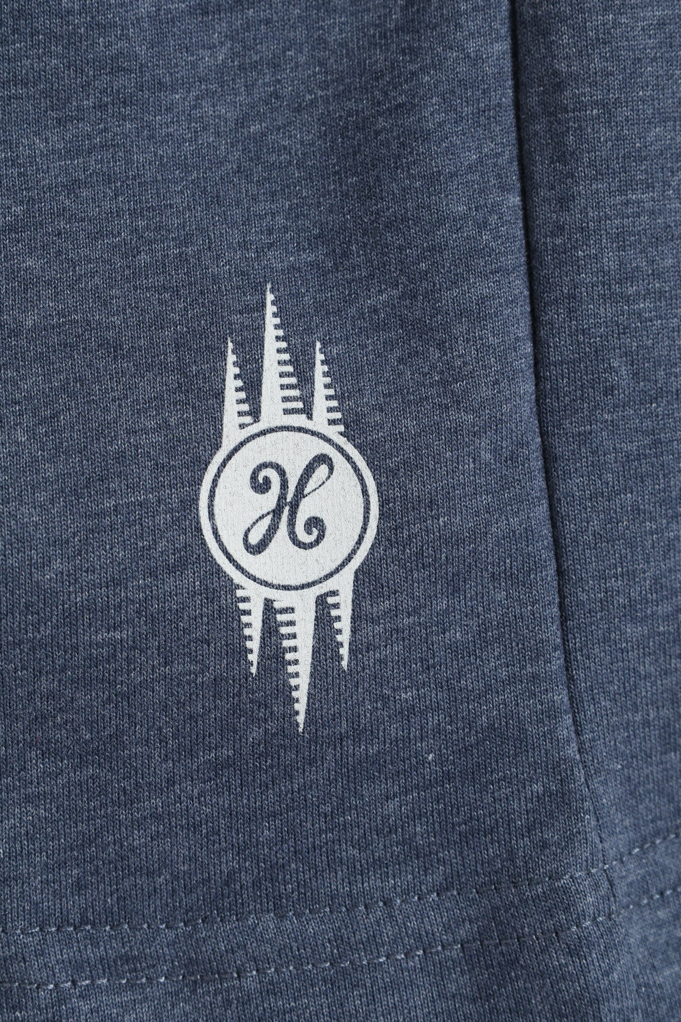 Icon Tee - Navy - Image 4