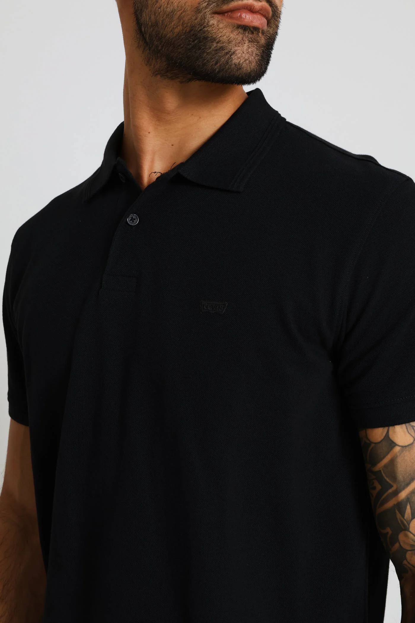Icon Za Polo Golfer - Black - Image 2