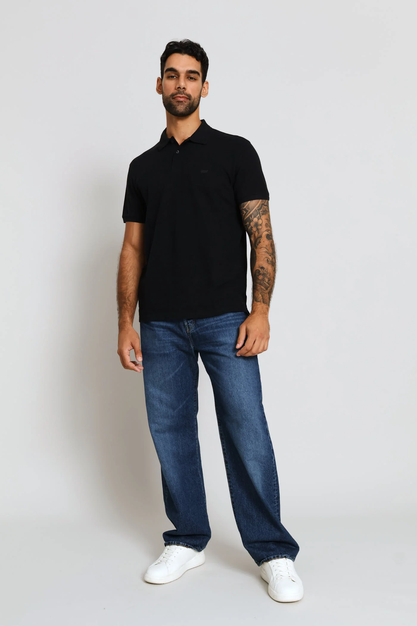 Icon Za Polo Golfer - Black - Image 5