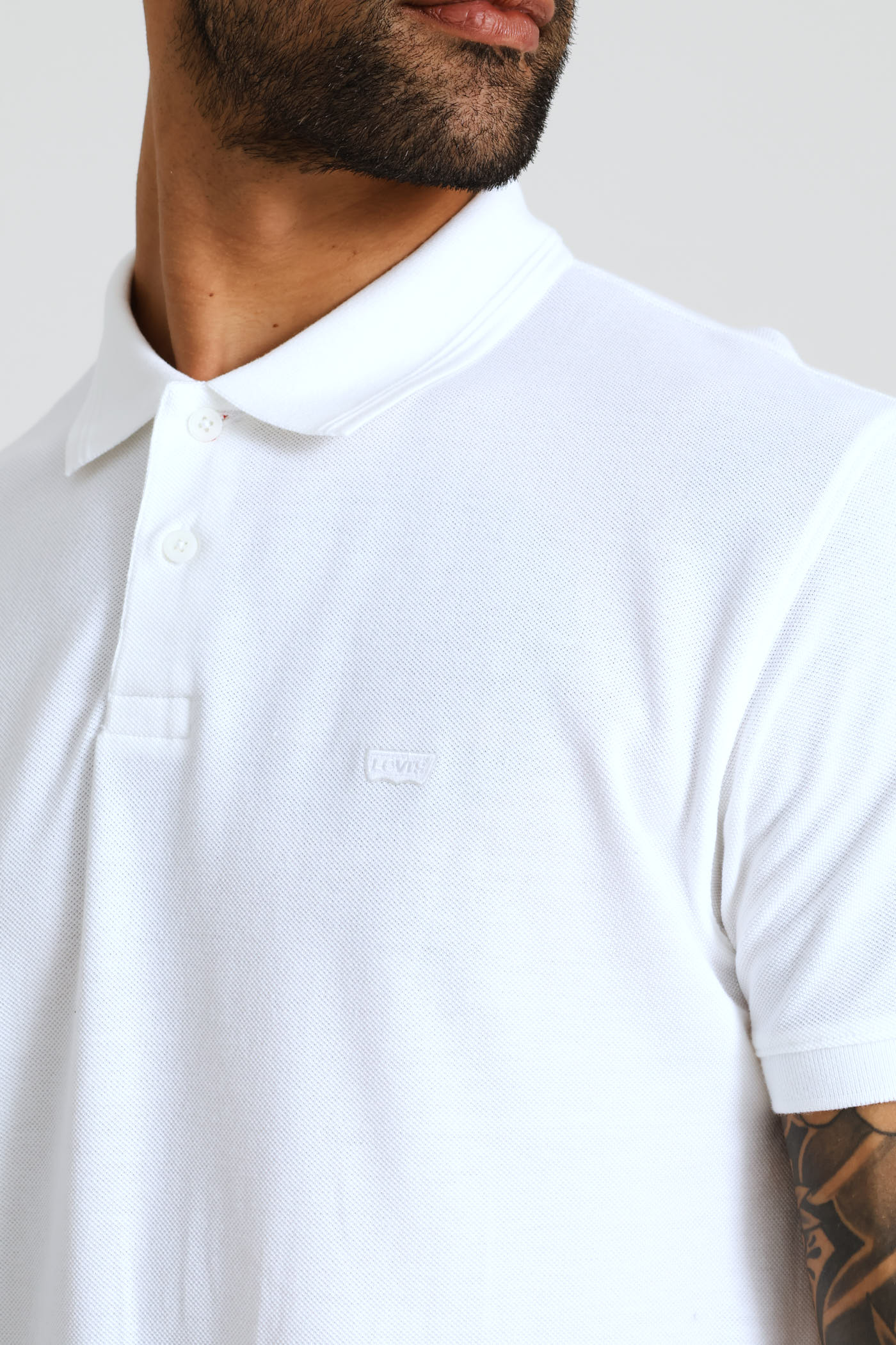 Icon Za Polo Golfer - White - Image 2