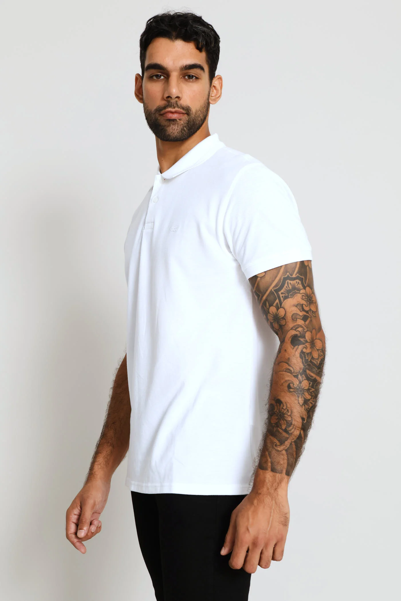 Icon Za Polo Golfer - White - Image 3