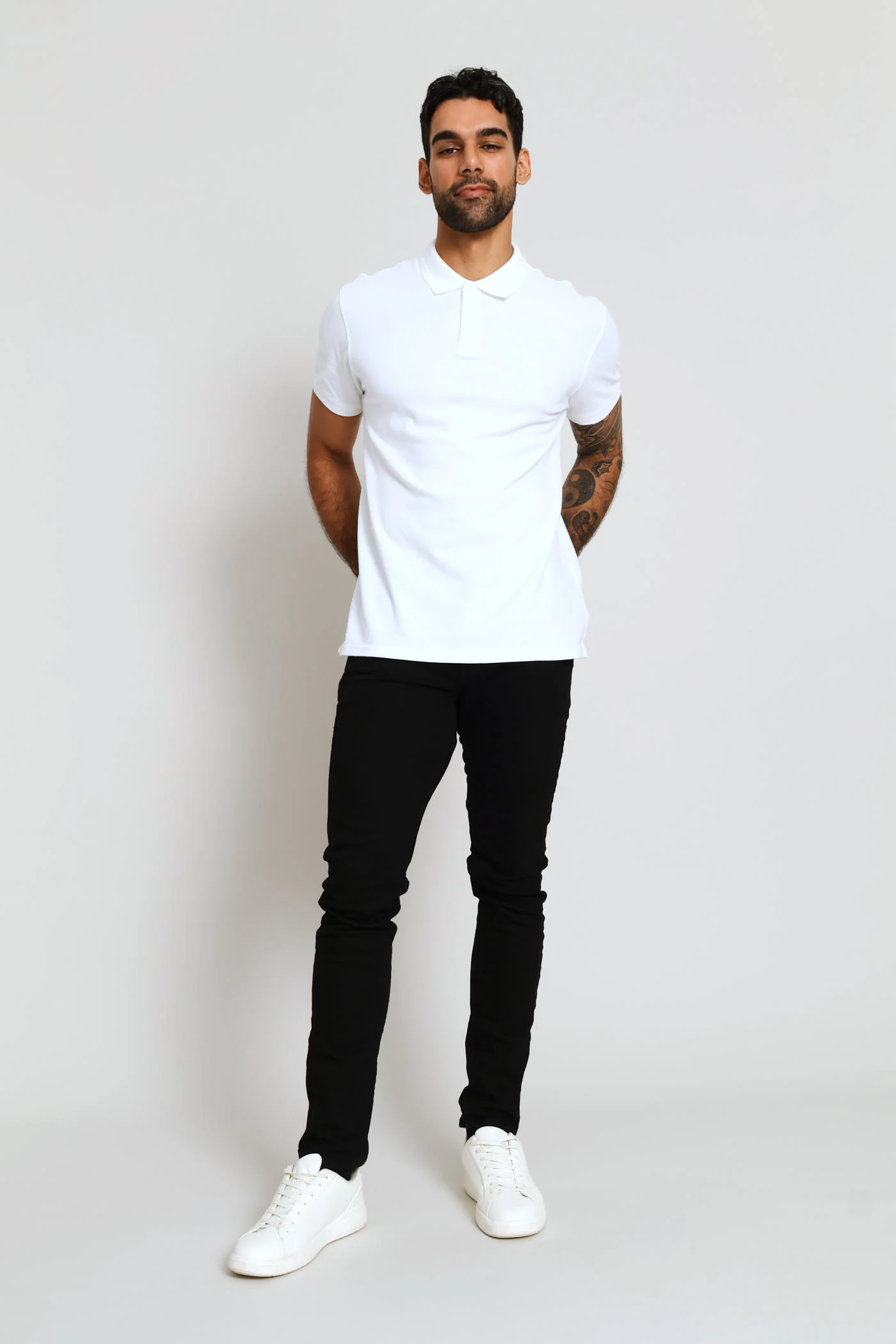 Icon Za Polo Golfer - White - Image 5