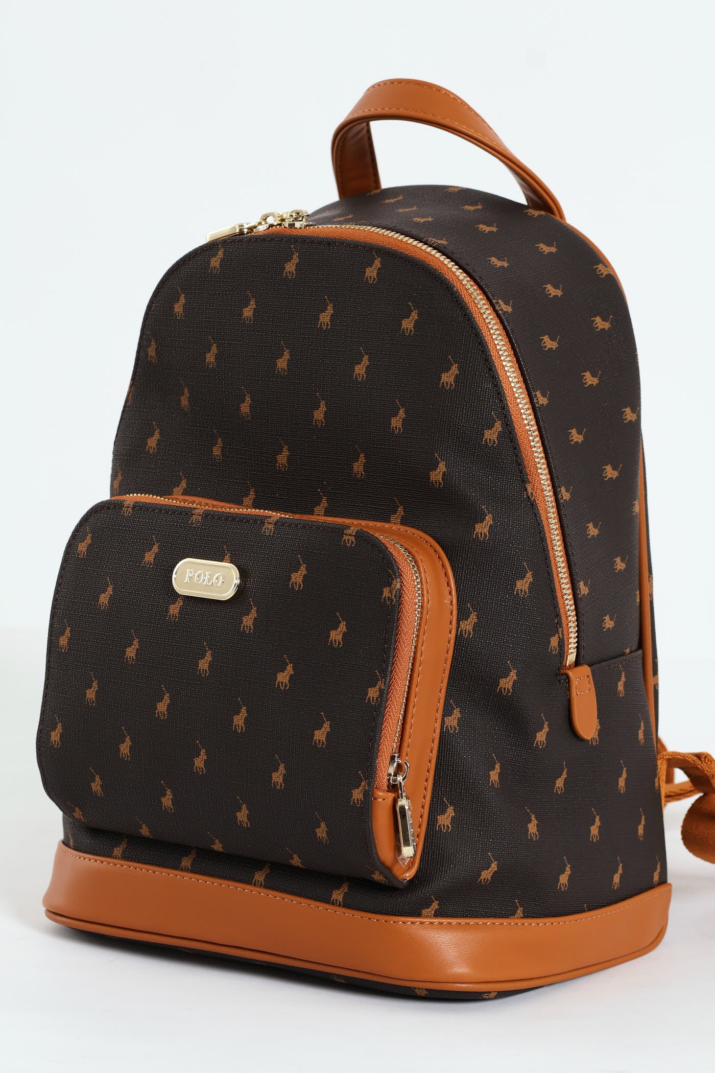 Iconic Backpack - Brown - Image 3