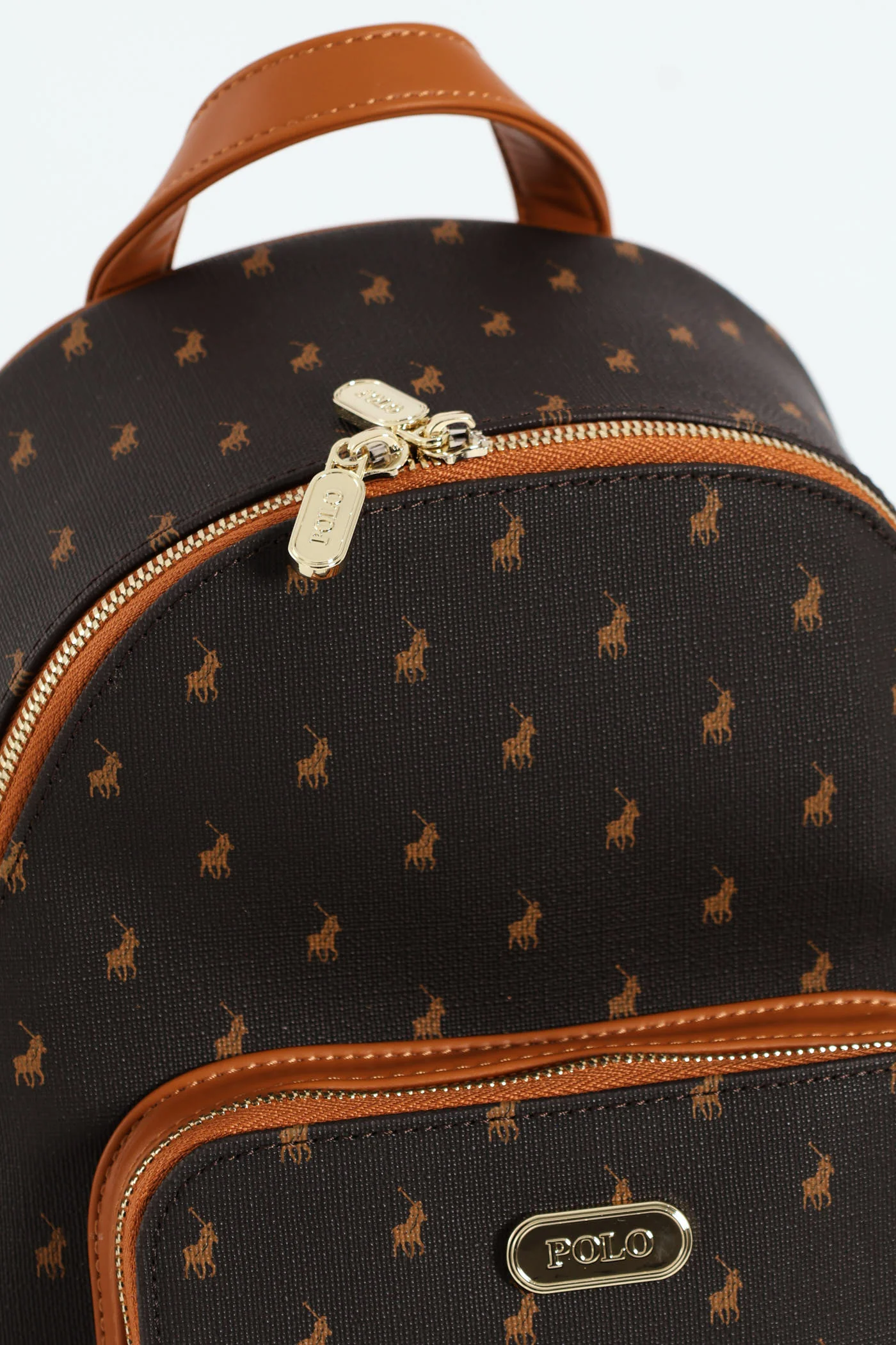 Iconic Backpack - Brown - Image 4