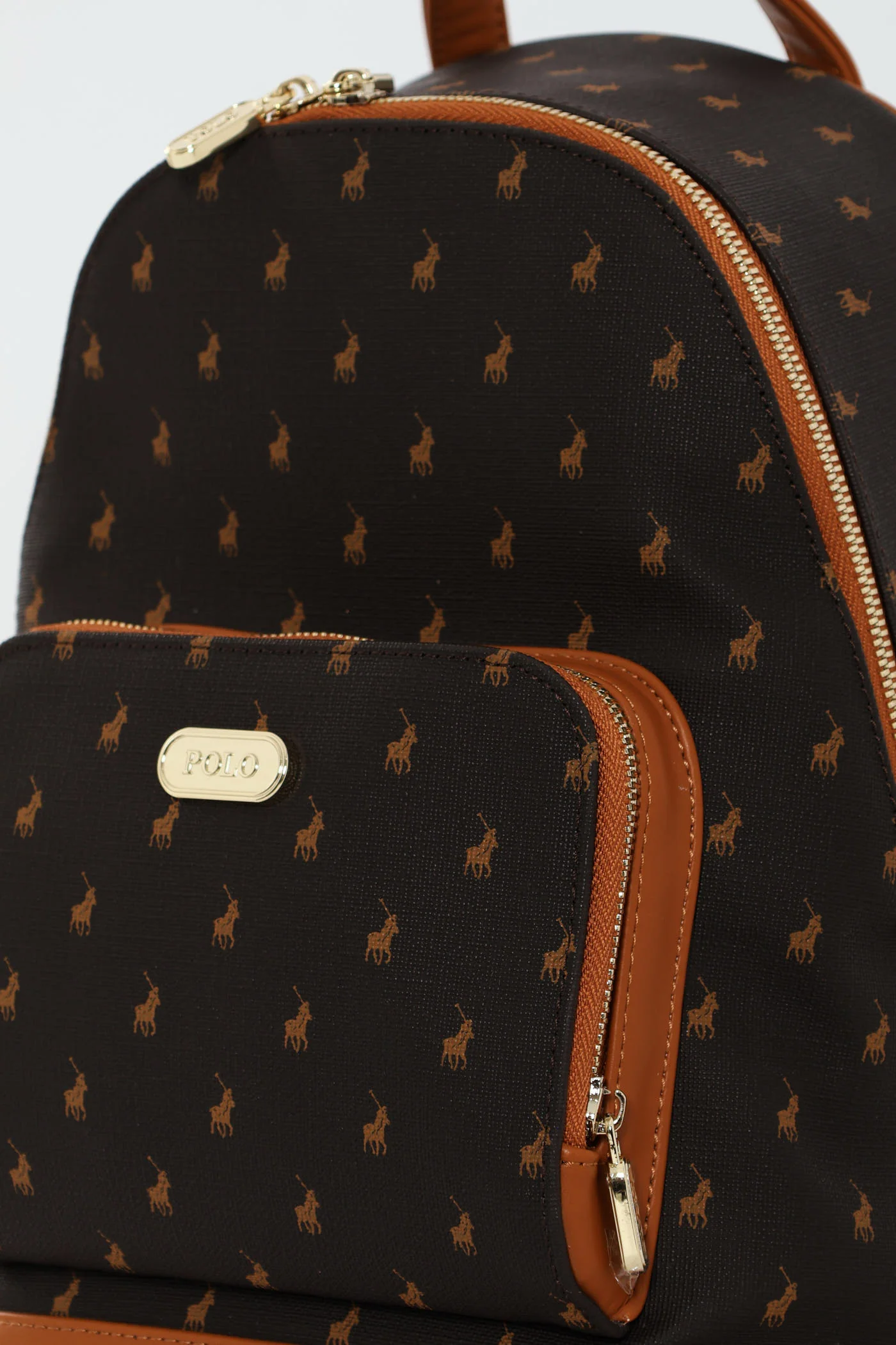 Iconic Backpack - Brown - Image 5
