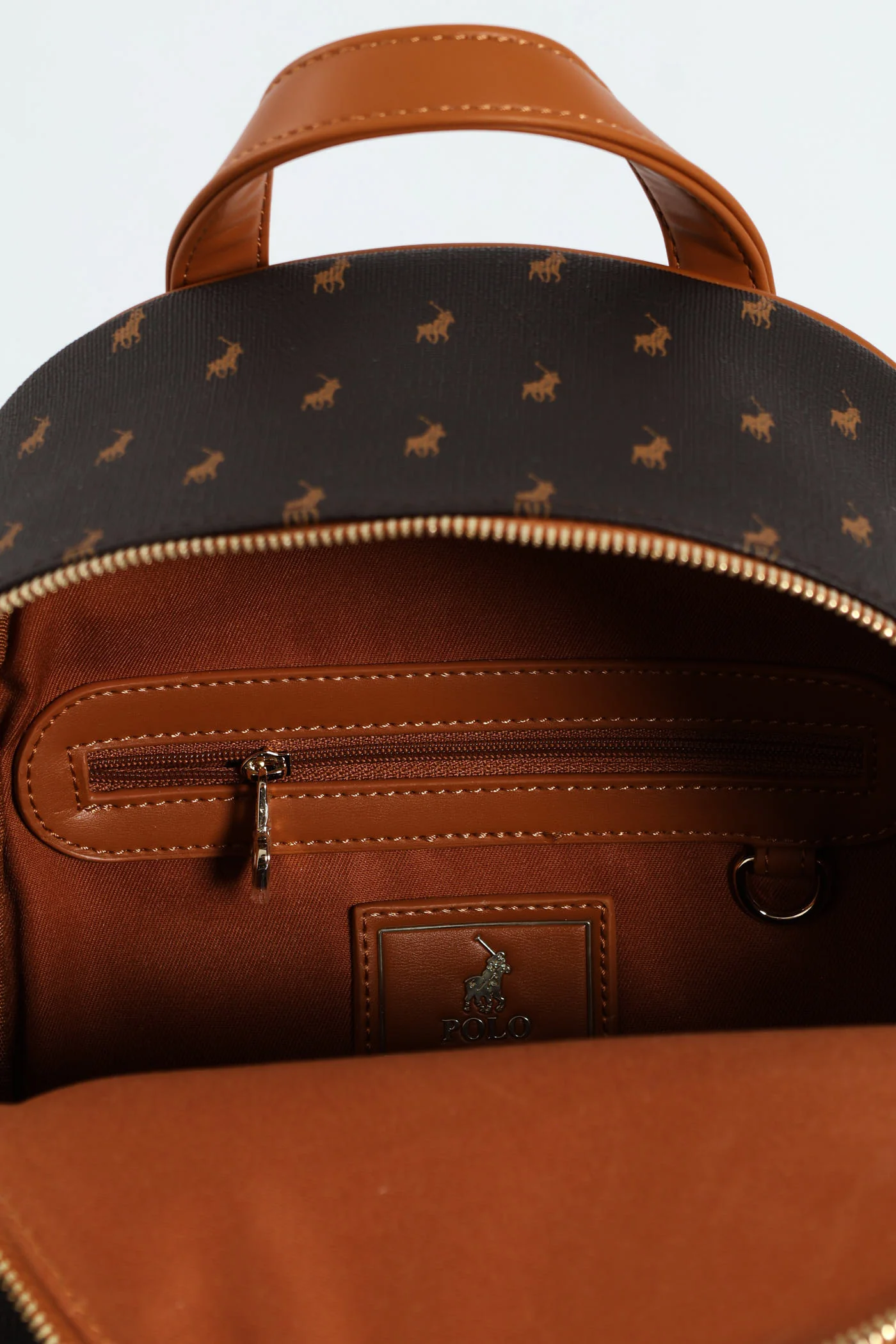 Iconic Backpack - Brown - Image 6