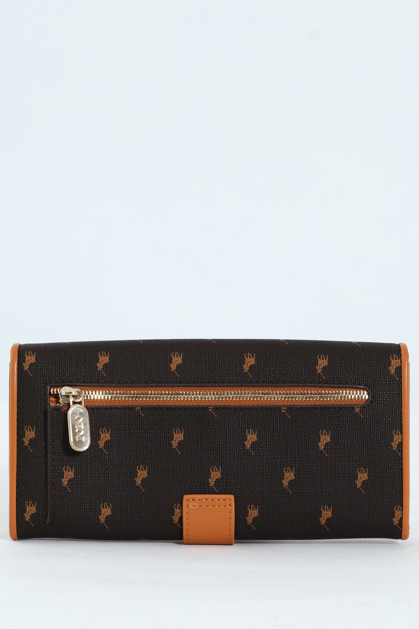 Iconic Clutch Purse - Brown - Image 2