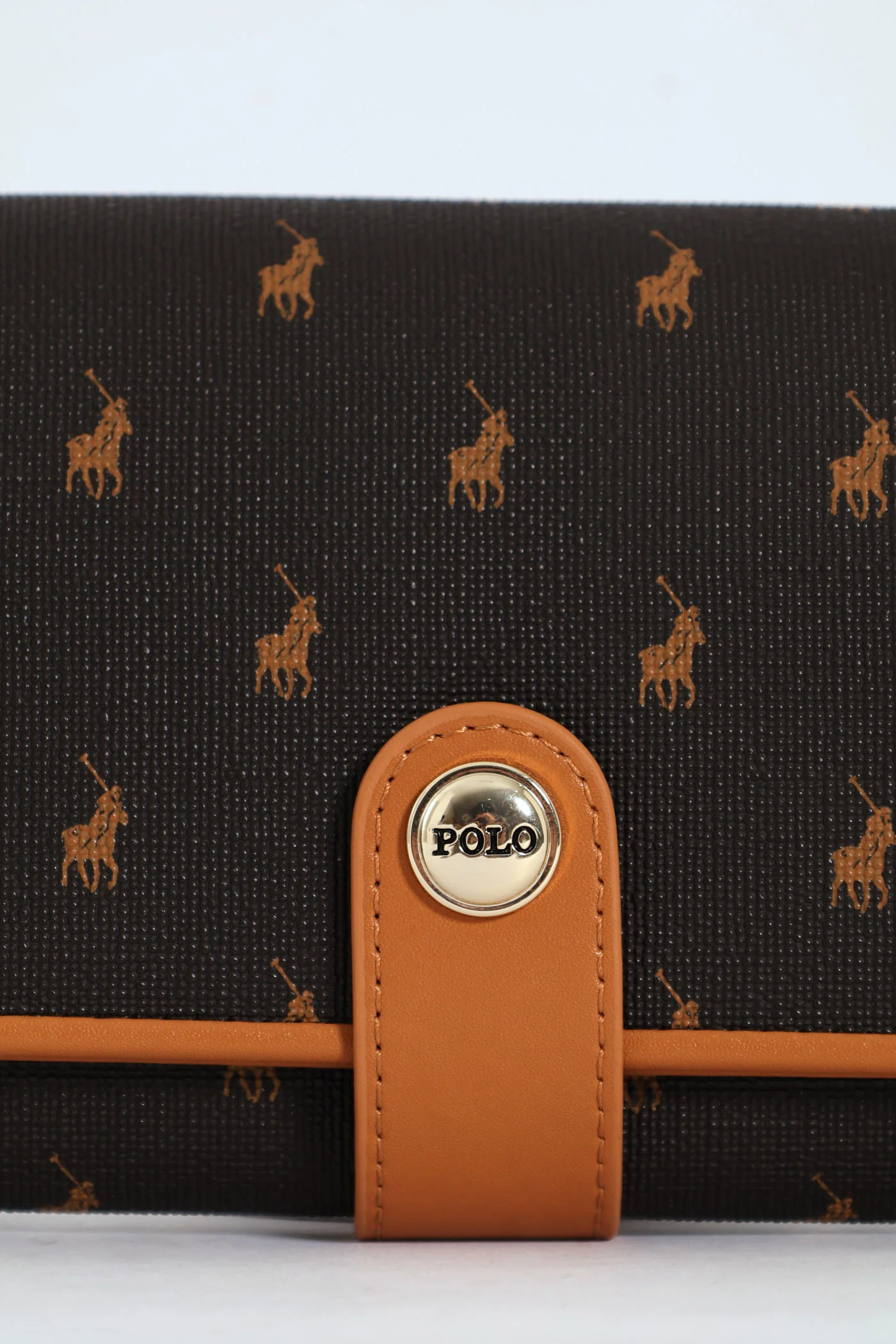 Iconic Clutch Purse - Brown - Image 5