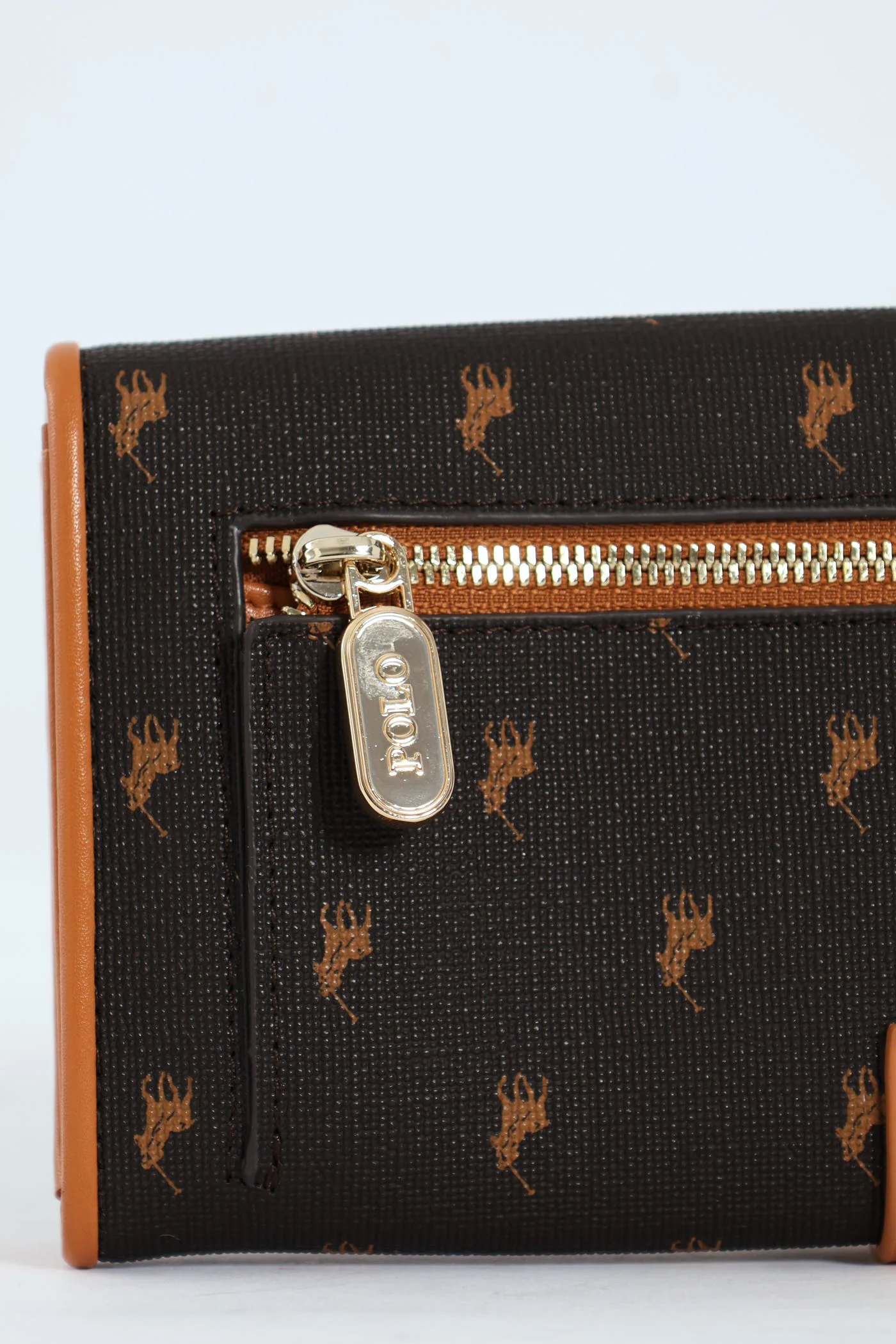 Iconic Clutch Purse - Brown - Image 6