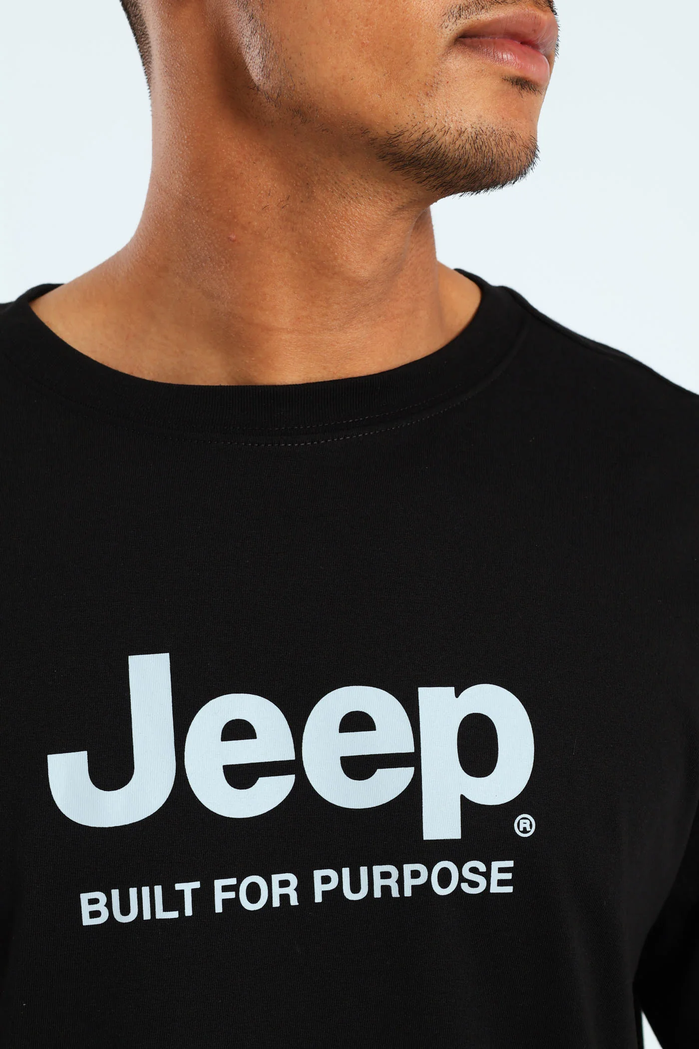 Iconic Letter Collection Tee - Black - Image 2