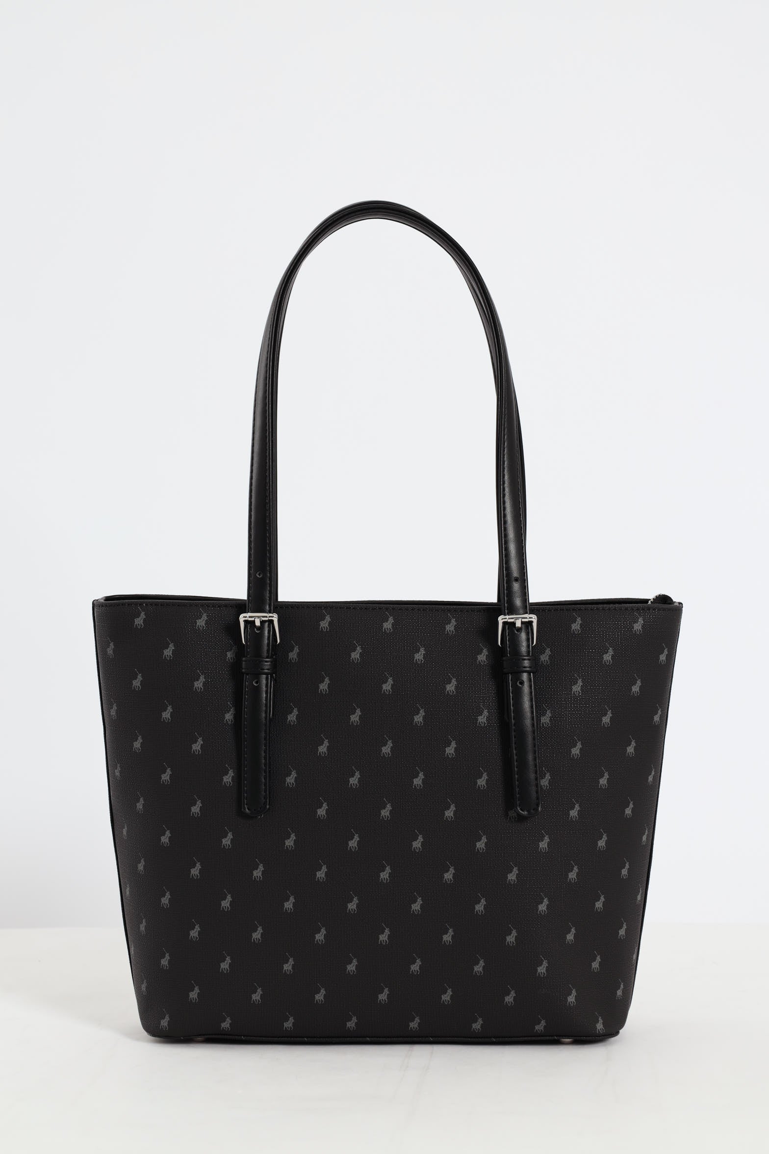 Iconic Medium Tote Bag - Black - Image 2
