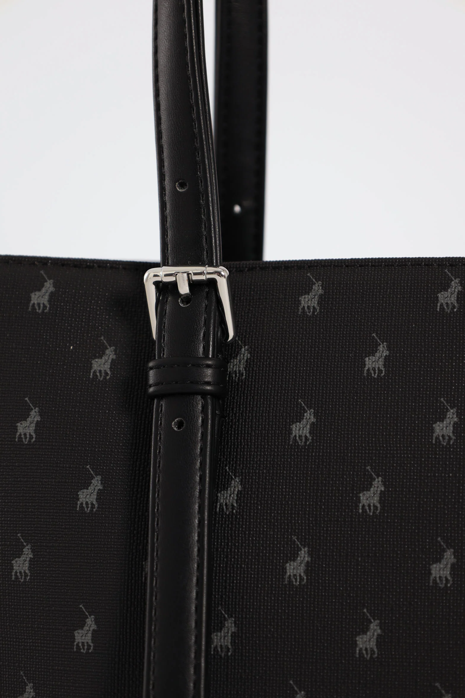 Iconic Medium Tote Bag - Black - Image 5