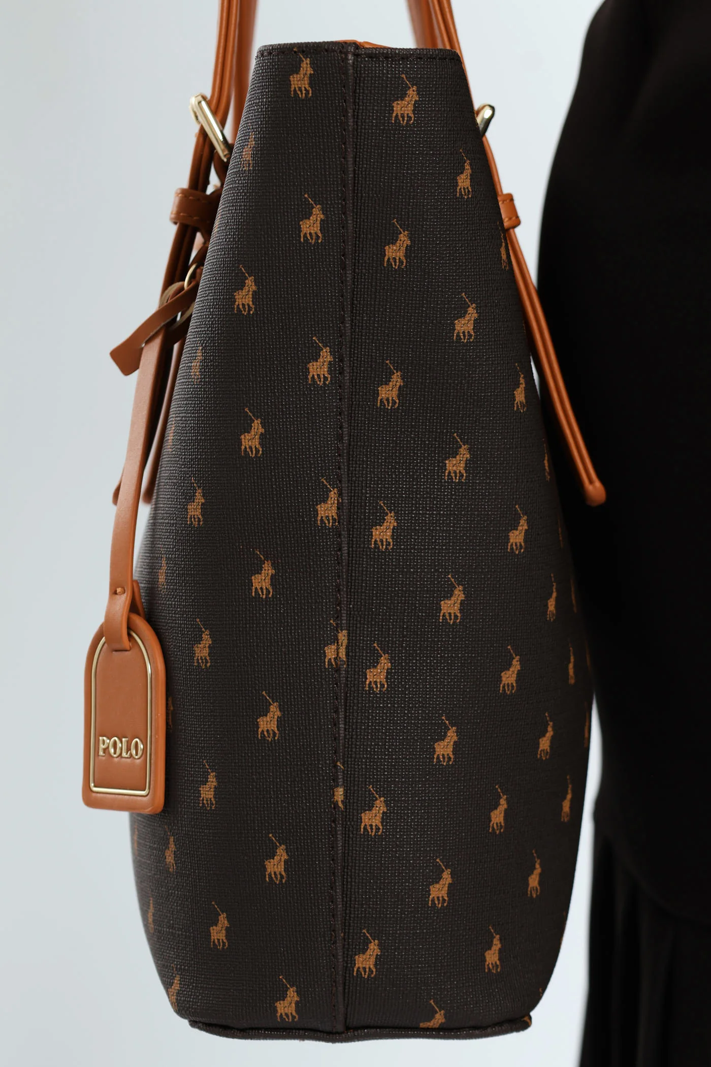 Iconic Medium Tote - Brown - Image 2