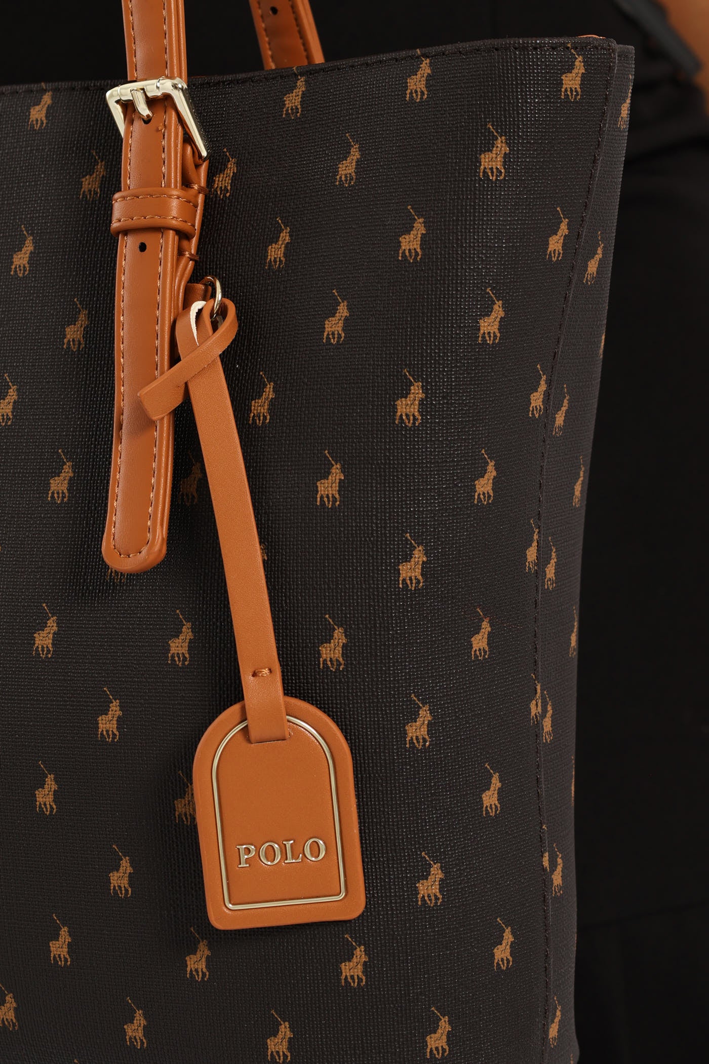 Iconic Medium Tote - Brown - Image 4