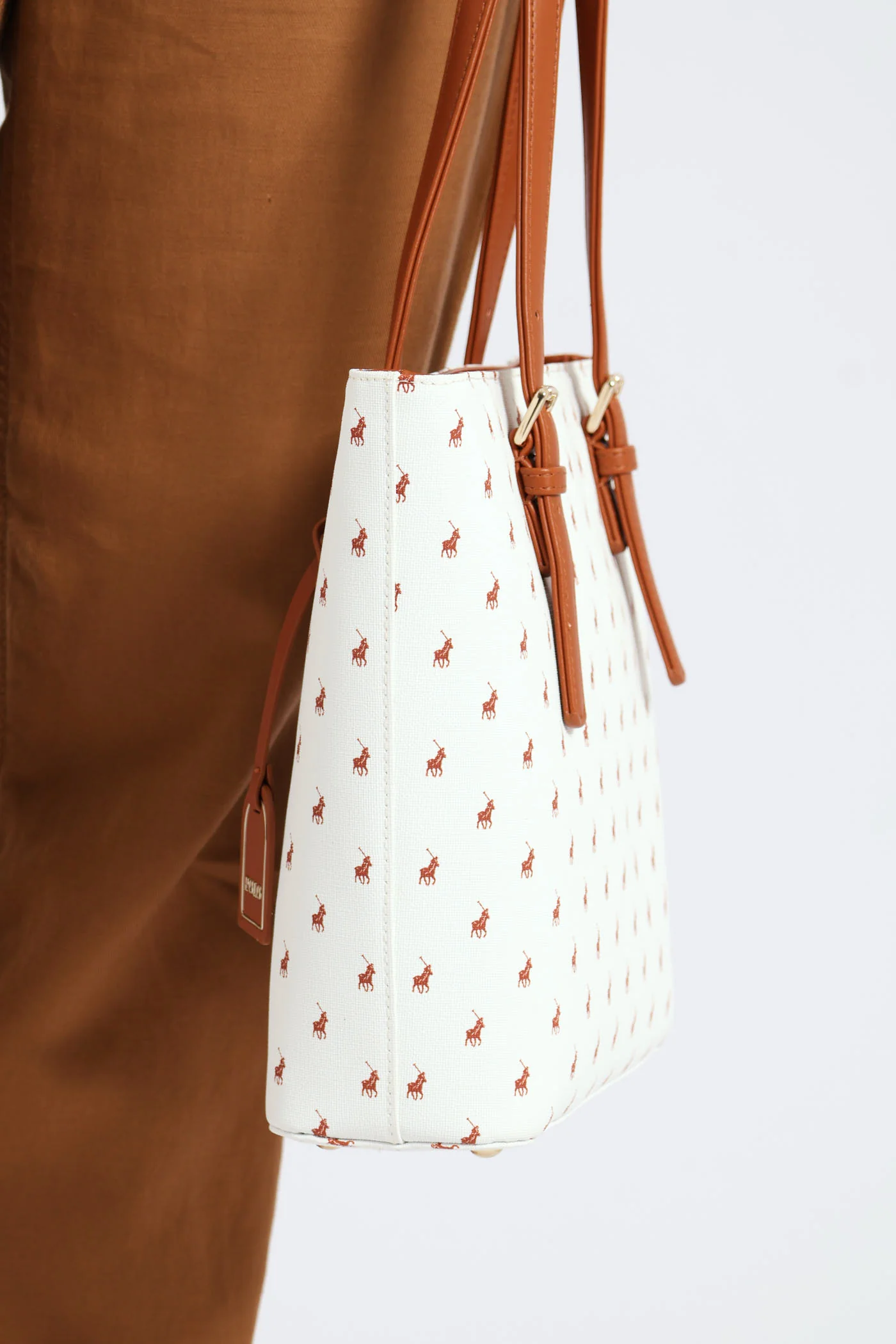 Iconic Medium Tote - White - Image 3