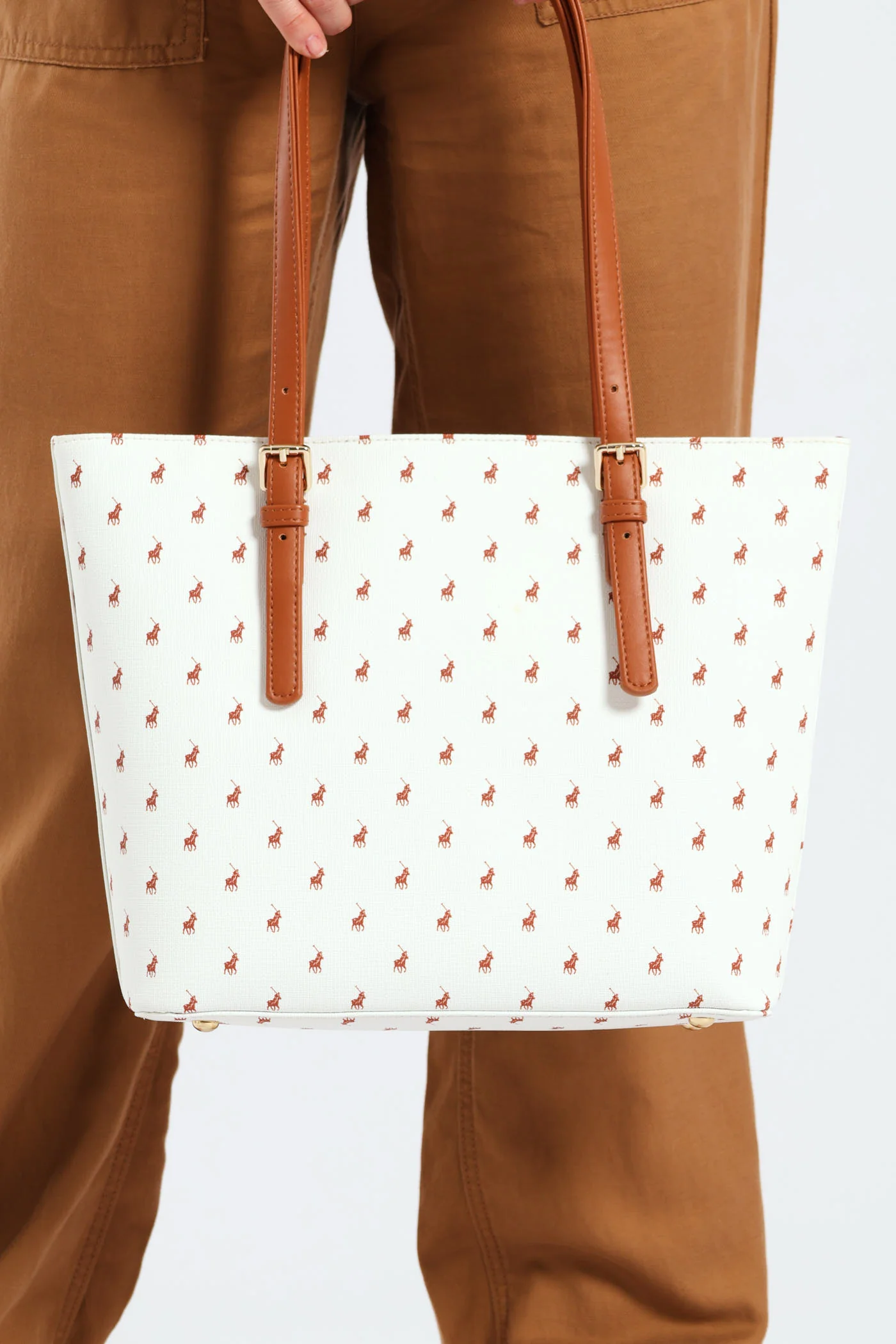 Iconic Medium Tote - White - Image 4