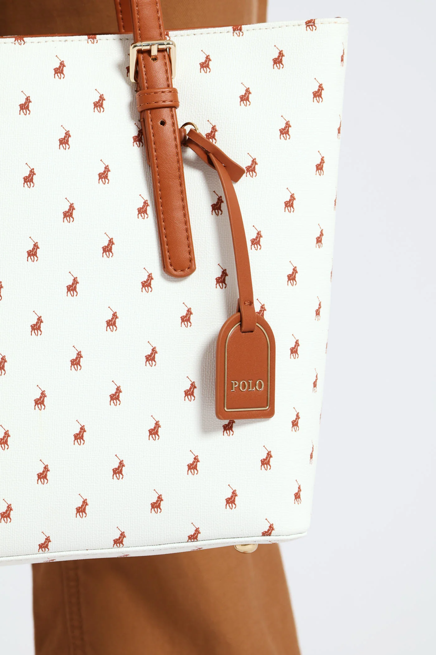 Iconic Medium Tote - White - Image 6