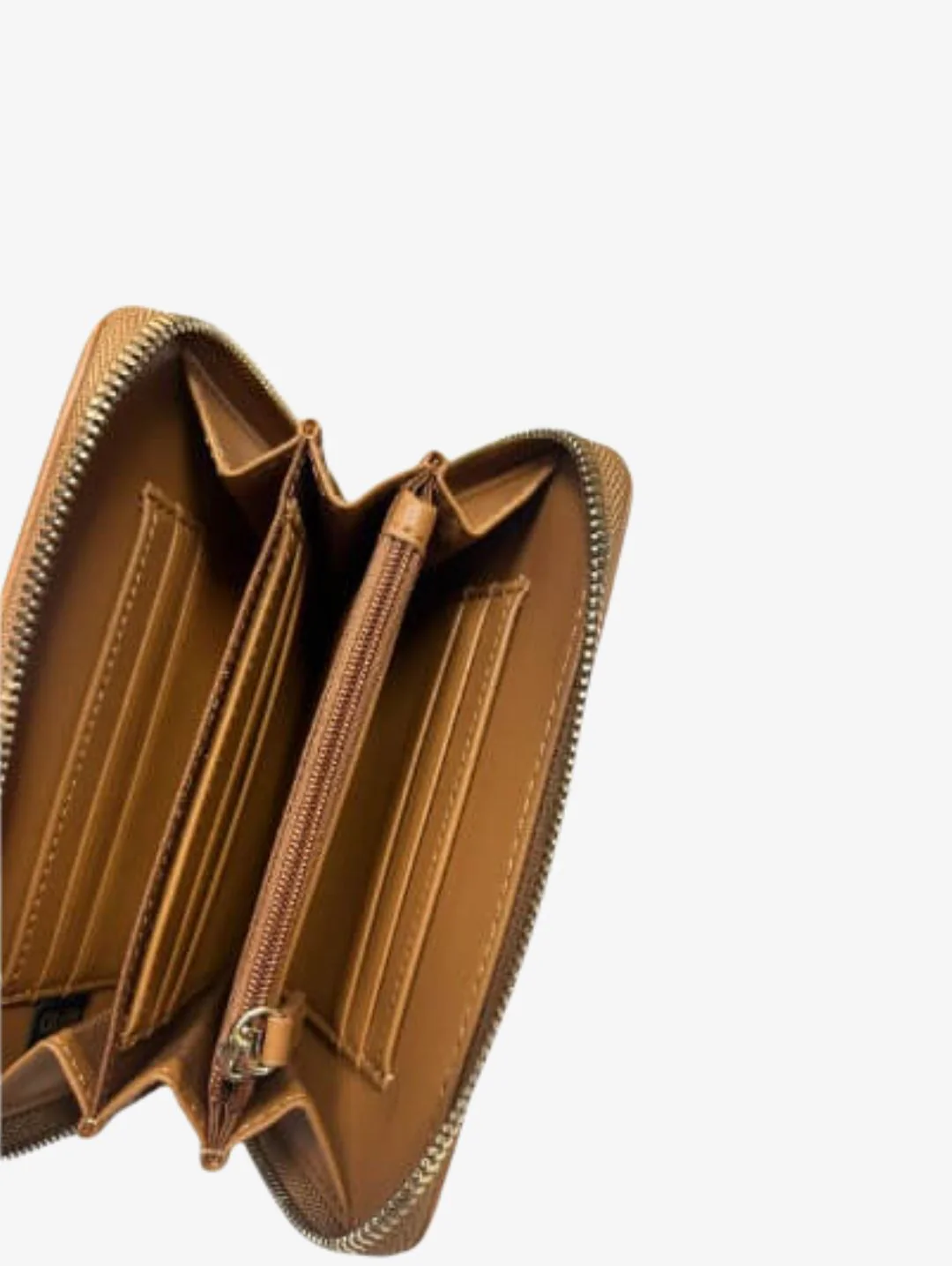 Iconic Medium Zip Around Purse - Brown - Image 2